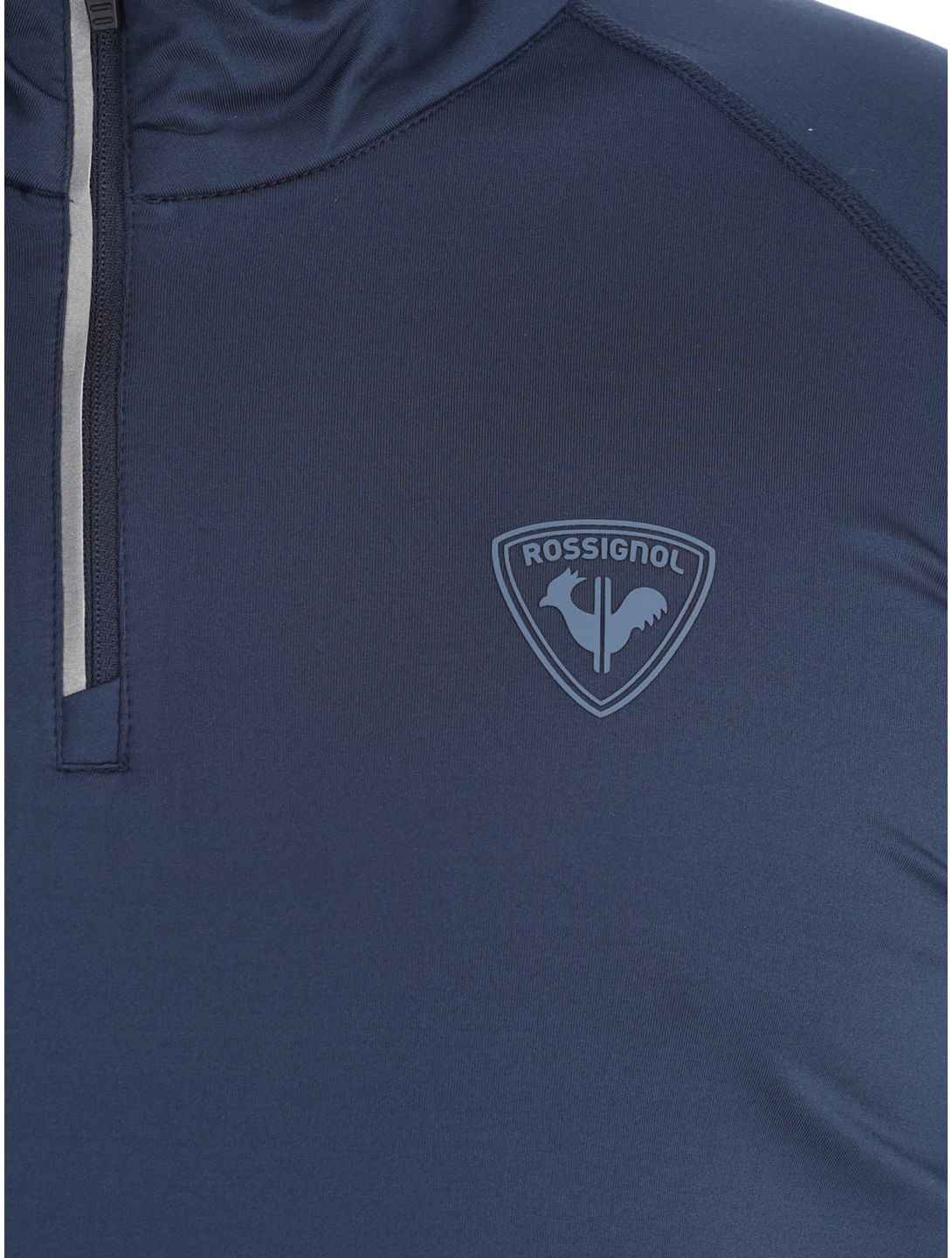 Rossignol, Classique 1/2 Zip maglione uomo Dark Navy blu 