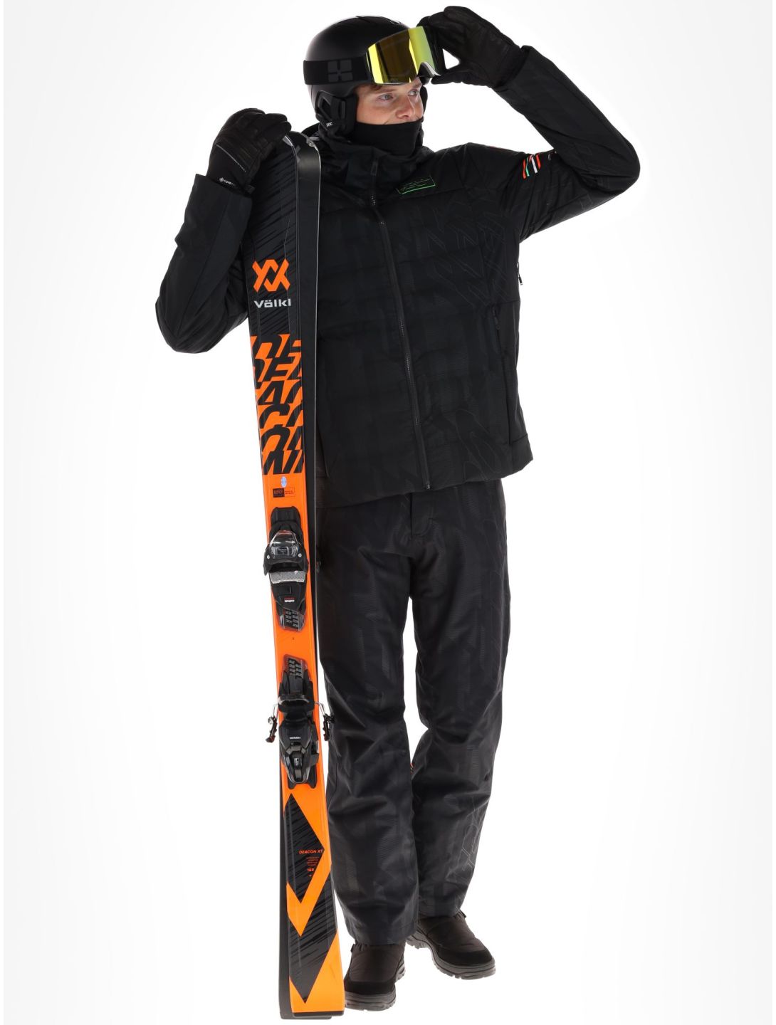 Rossignol, Hero Depart giacca sci uomo Black nero 