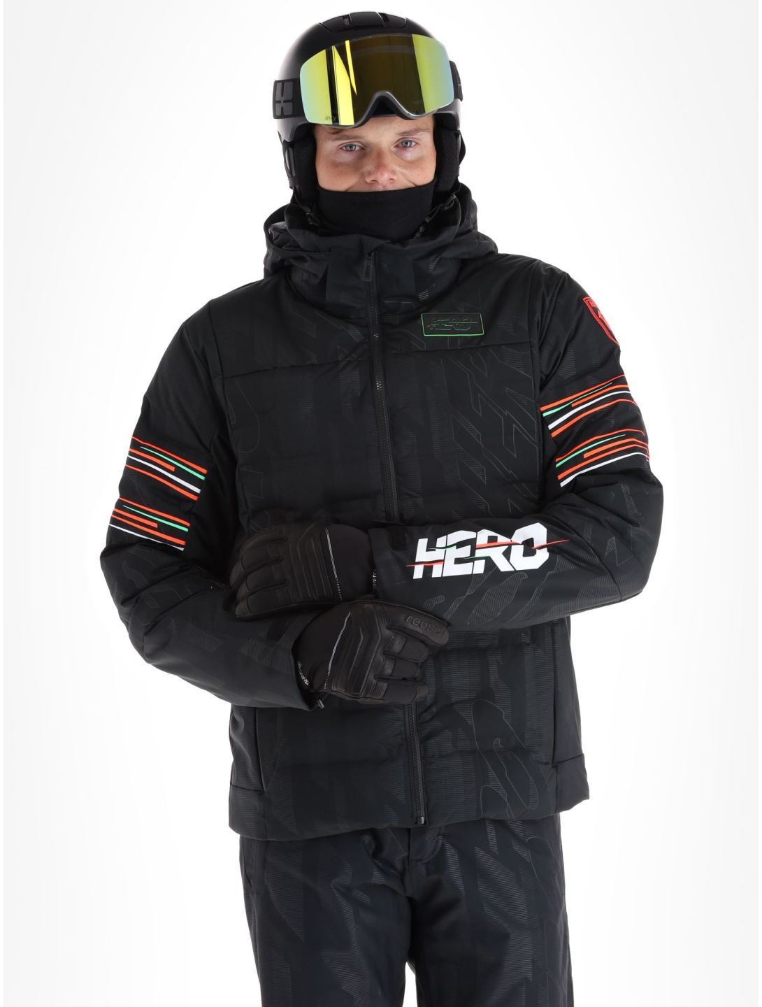 Rossignol, Hero Depart giacca sci uomo Black nero 