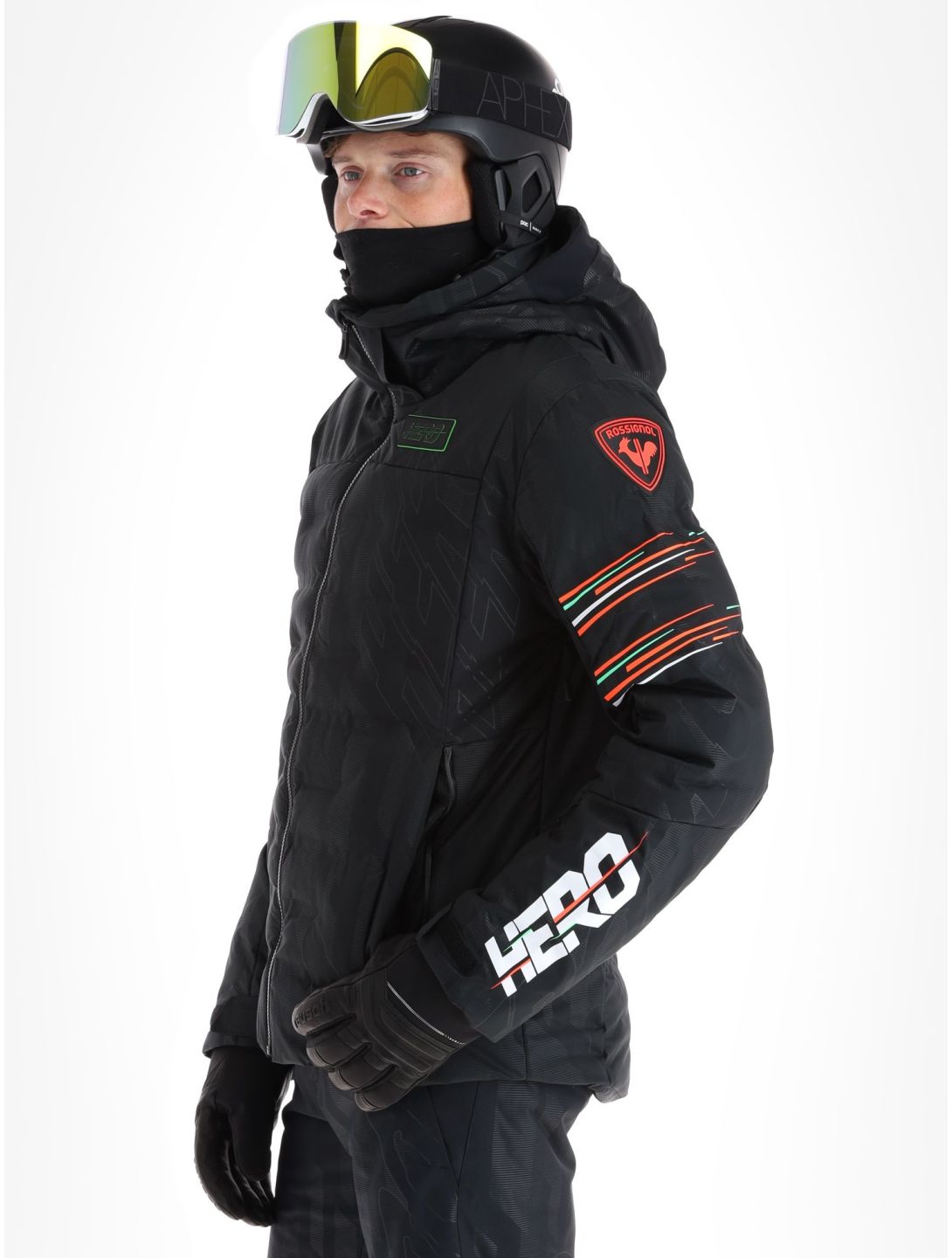 Rossignol, Hero Depart giacca sci uomo Black nero 