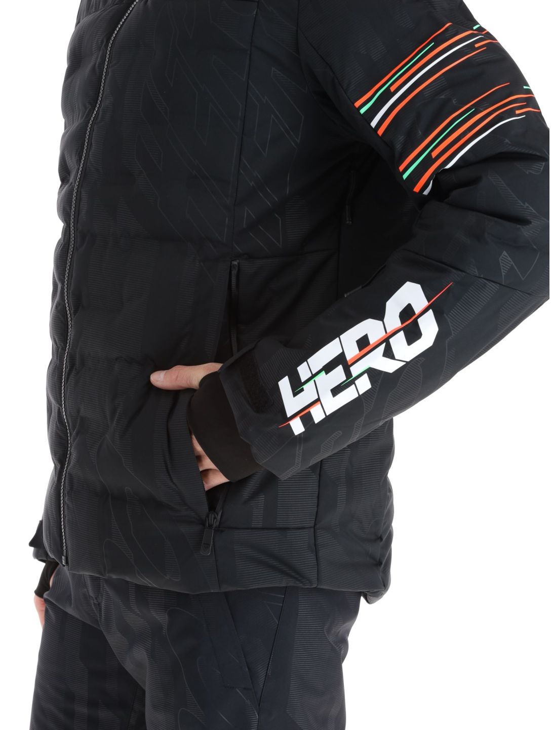 Rossignol, Hero Depart giacca sci uomo Black nero 