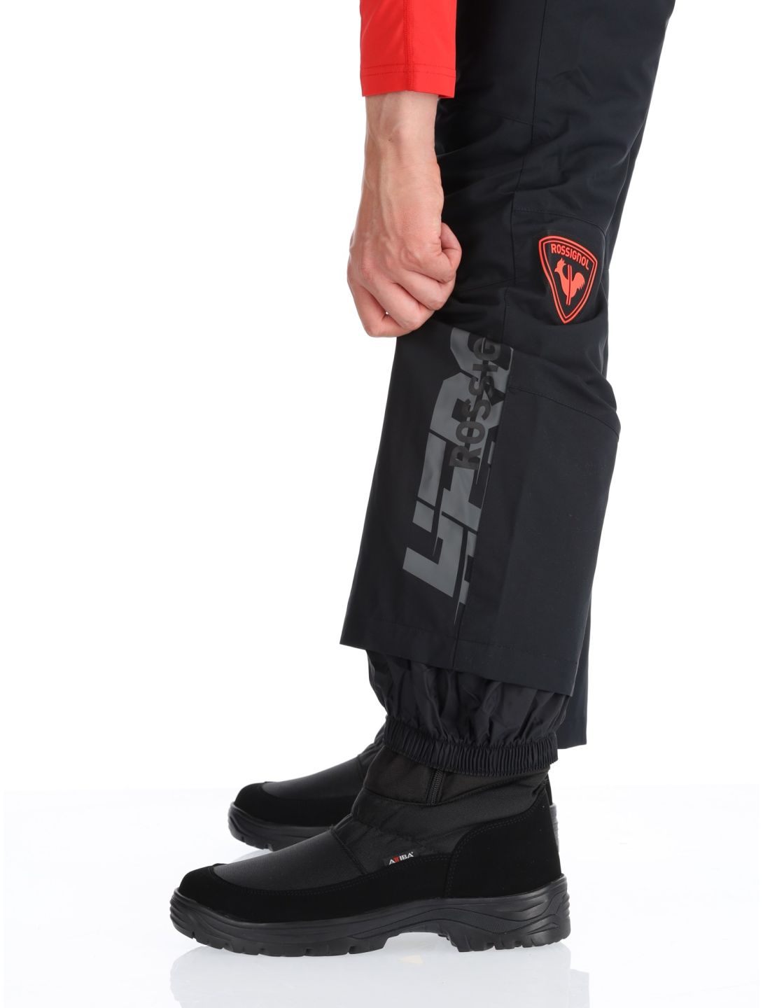 Rossignol, Hero Velika pantaloni da sci uomo Black nero 