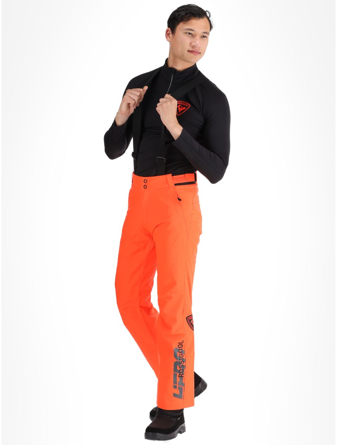 Rossignol, Hero Velika pantaloni da sci uomo Neon Red rosso 