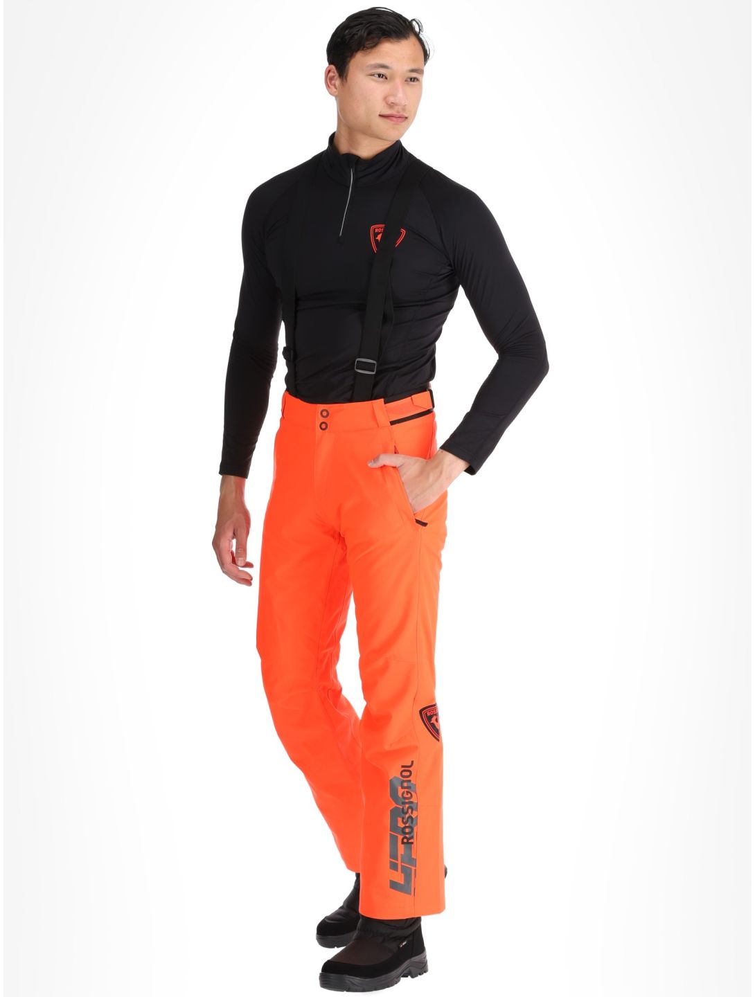 Rossignol, Hero Velika pantaloni da sci uomo Neon Red rosso 