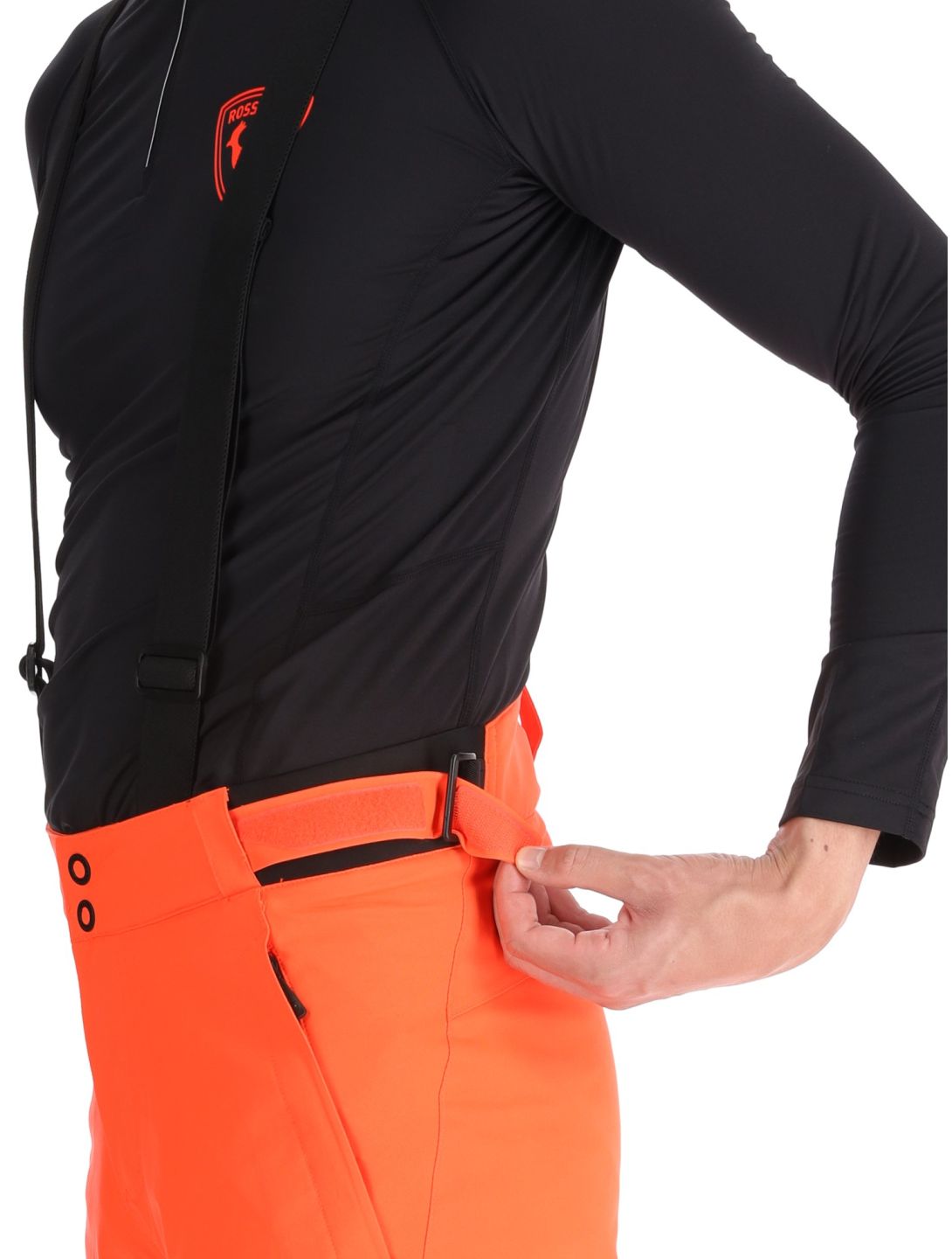 Rossignol, Hero Velika pantaloni da sci uomo Neon Red rosso 