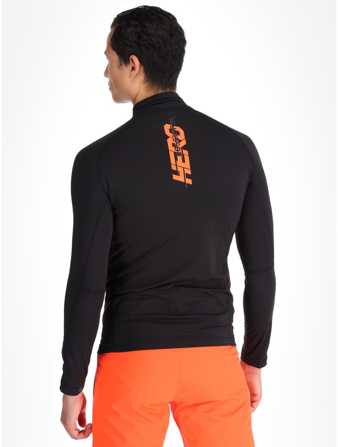 Rossignol, New Hero Classique 1/2 Zip maglione uomo Black nero 