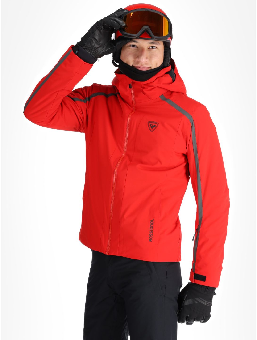 Rossignol, Saluver giacca sci uomo Sports Red rosso 