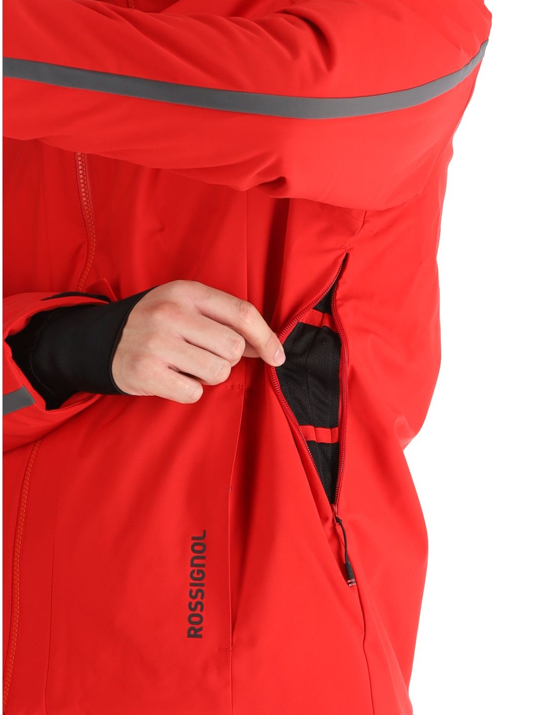 Rossignol, Saluver giacca sci uomo Sports Red rosso 