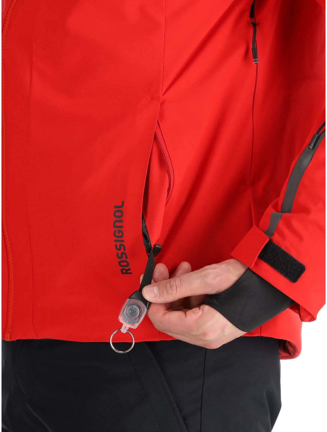 Rossignol, Saluver giacca sci uomo Sports Red rosso 