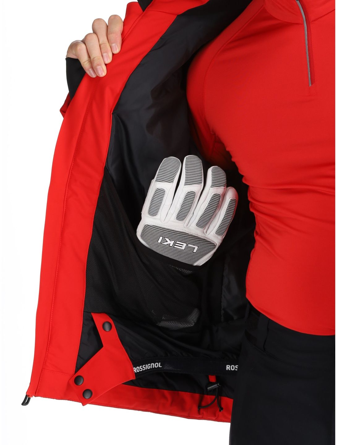 Rossignol, Saluver giacca sci uomo Sports Red rosso 