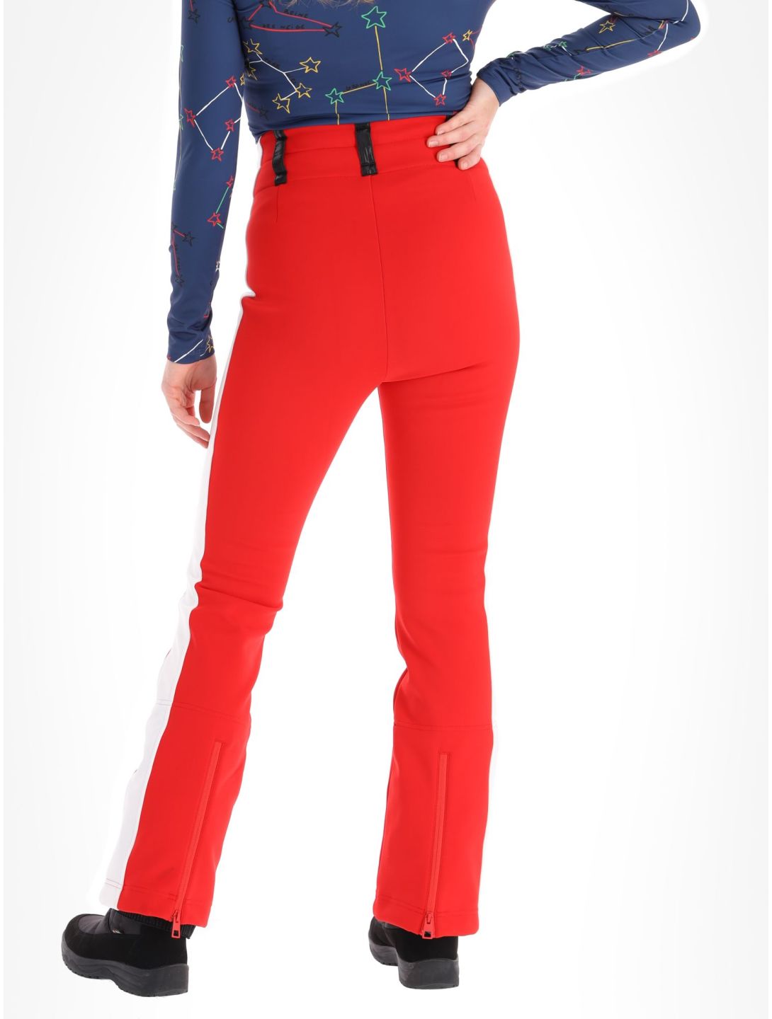 Rossignol, JC De Castelbajac Sirius Soft Shell pantaloni da sci softshell donna Red rosso 