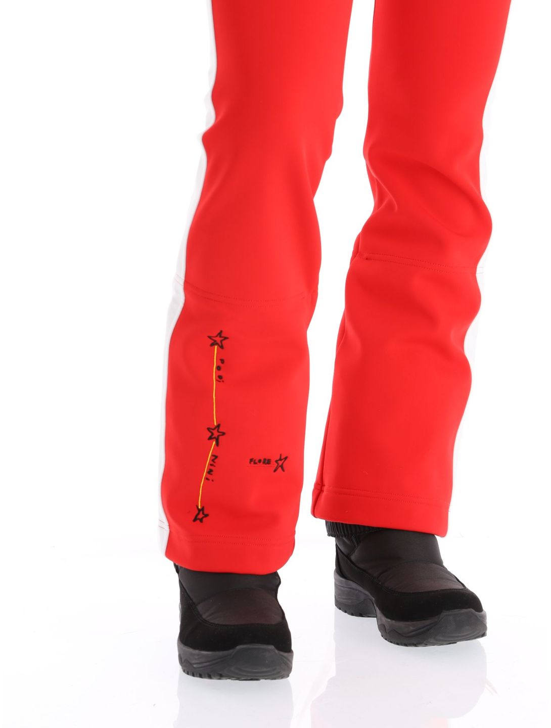 Rossignol, JC De Castelbajac Sirius Soft Shell pantaloni da sci softshell donna Red rosso 