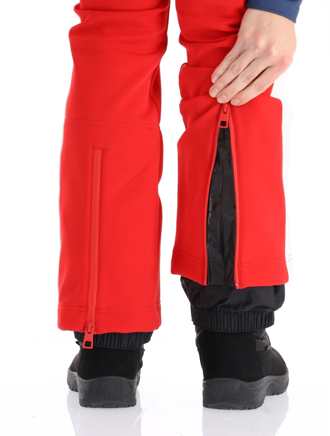 Rossignol, JC De Castelbajac Sirius Soft Shell pantaloni da sci softshell donna Red rosso 