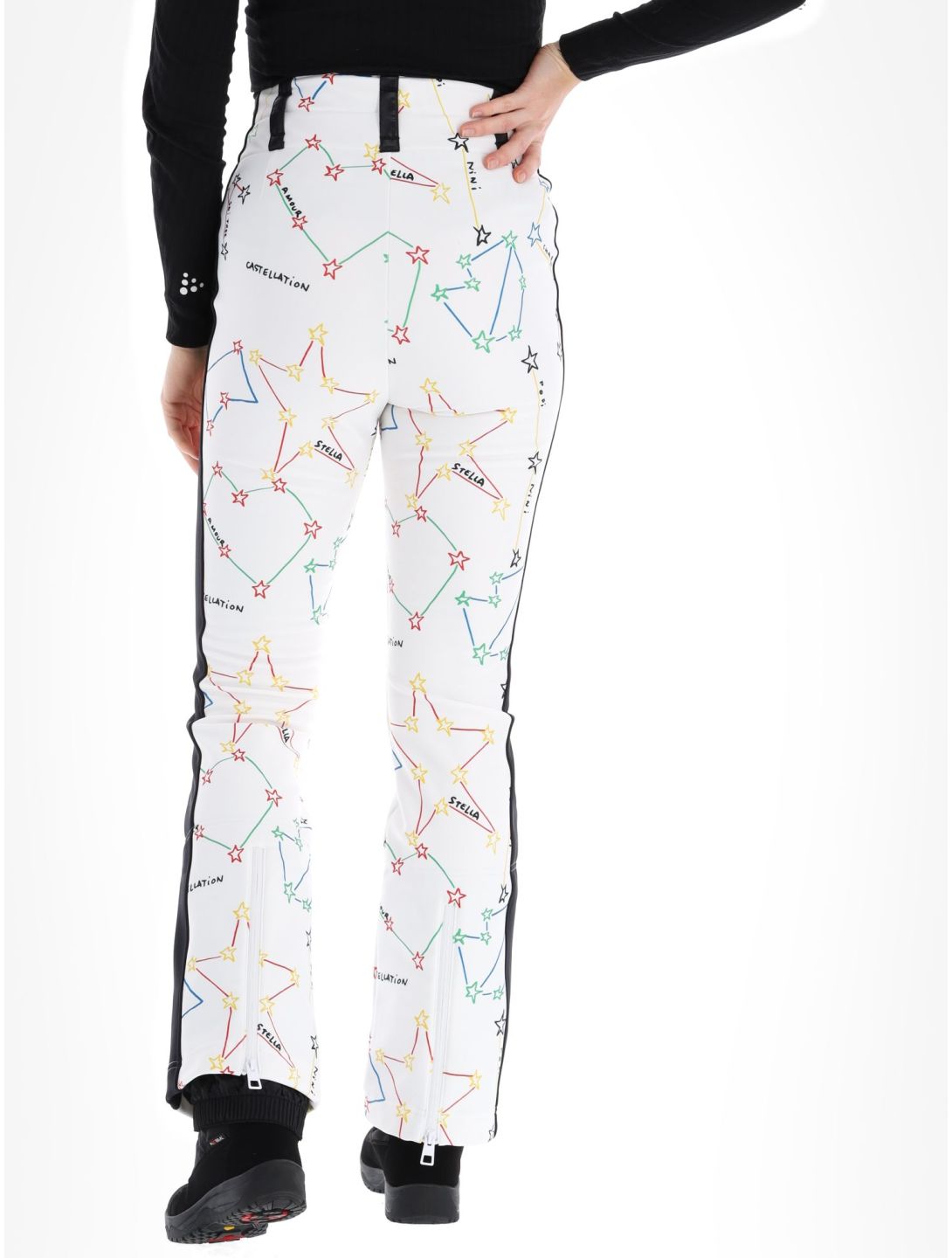 Rossignol, JC De Castelbajac Sirius Soft Shell pantaloni da sci softshell donna White bianco 