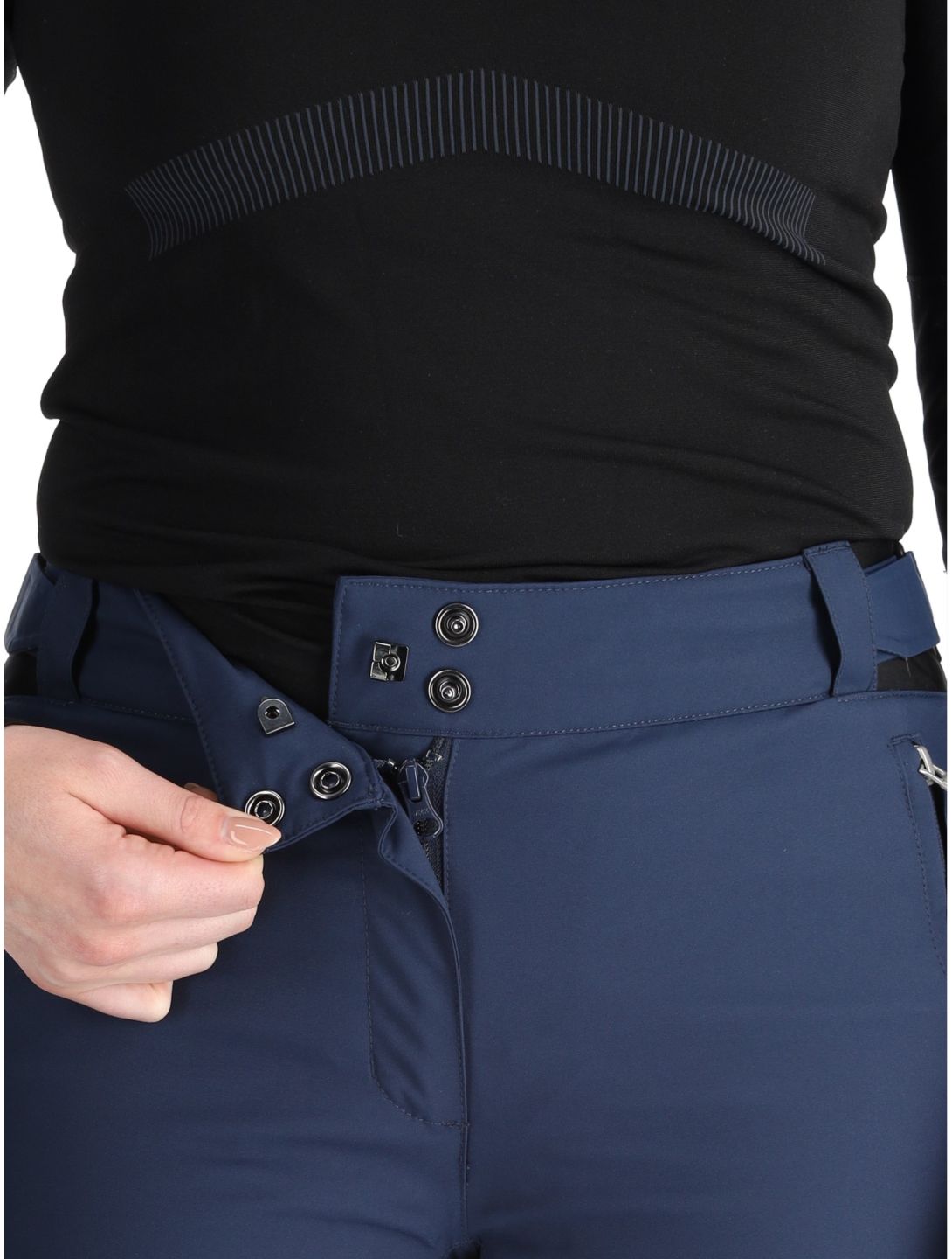 Rossignol, Ski Pant pantaloni da sci donna Dark Navy blu 