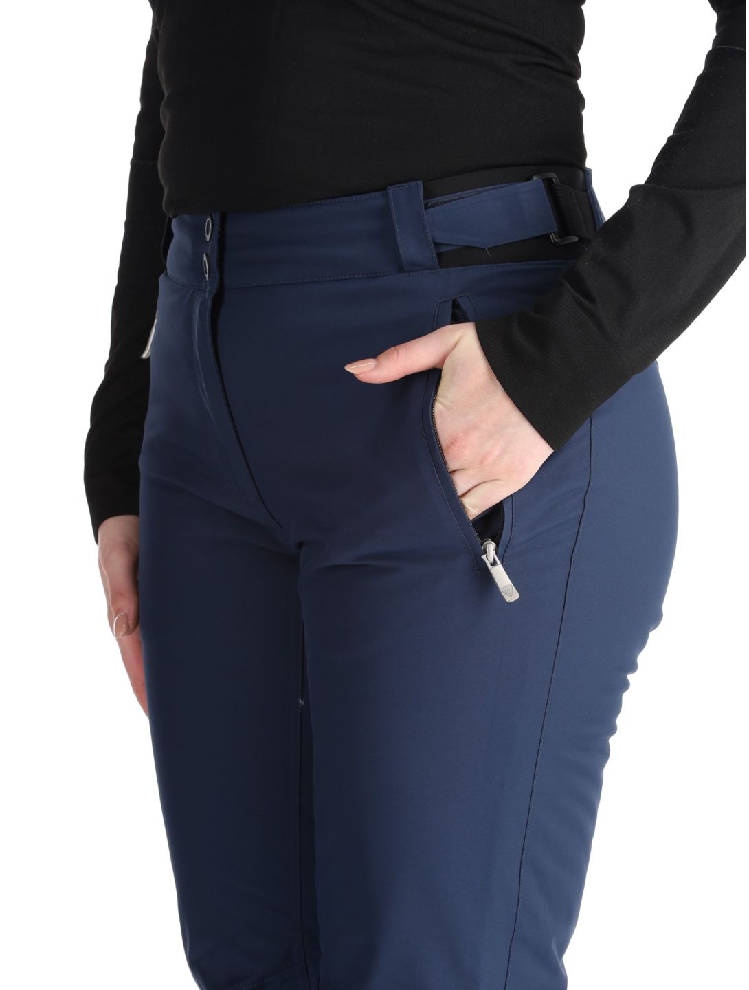 Rossignol, Ski Pant pantaloni da sci donna Dark Navy blu 