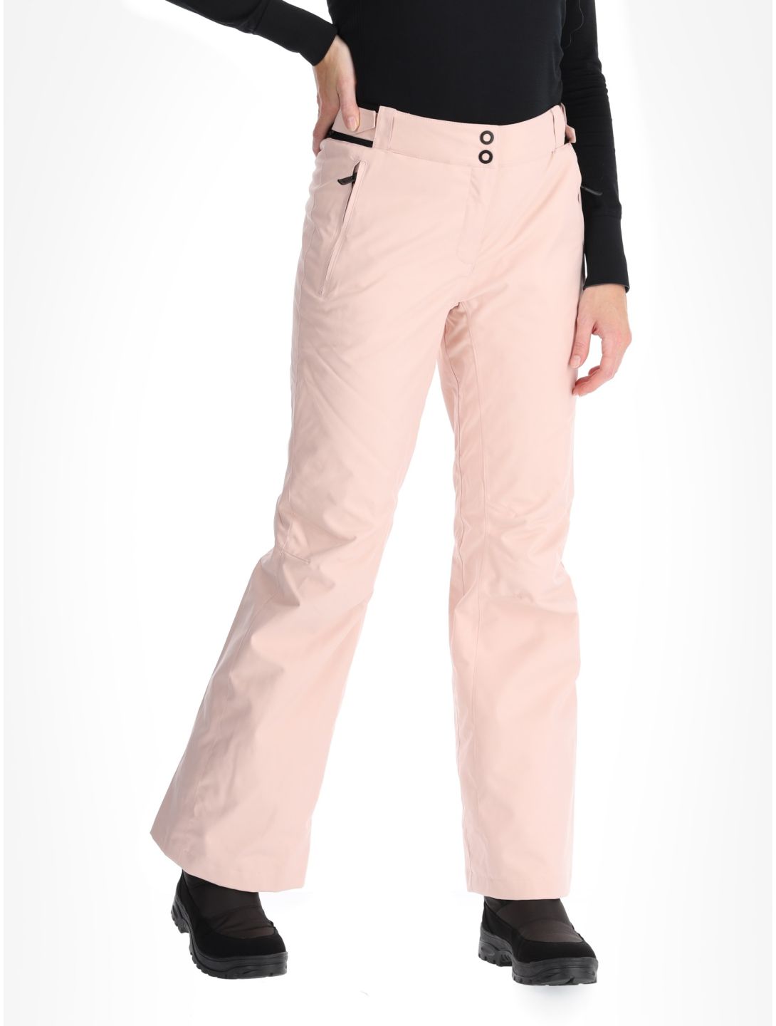 Rossignol, Ski Pant pantaloni da sci donna Powder Pink rosa 