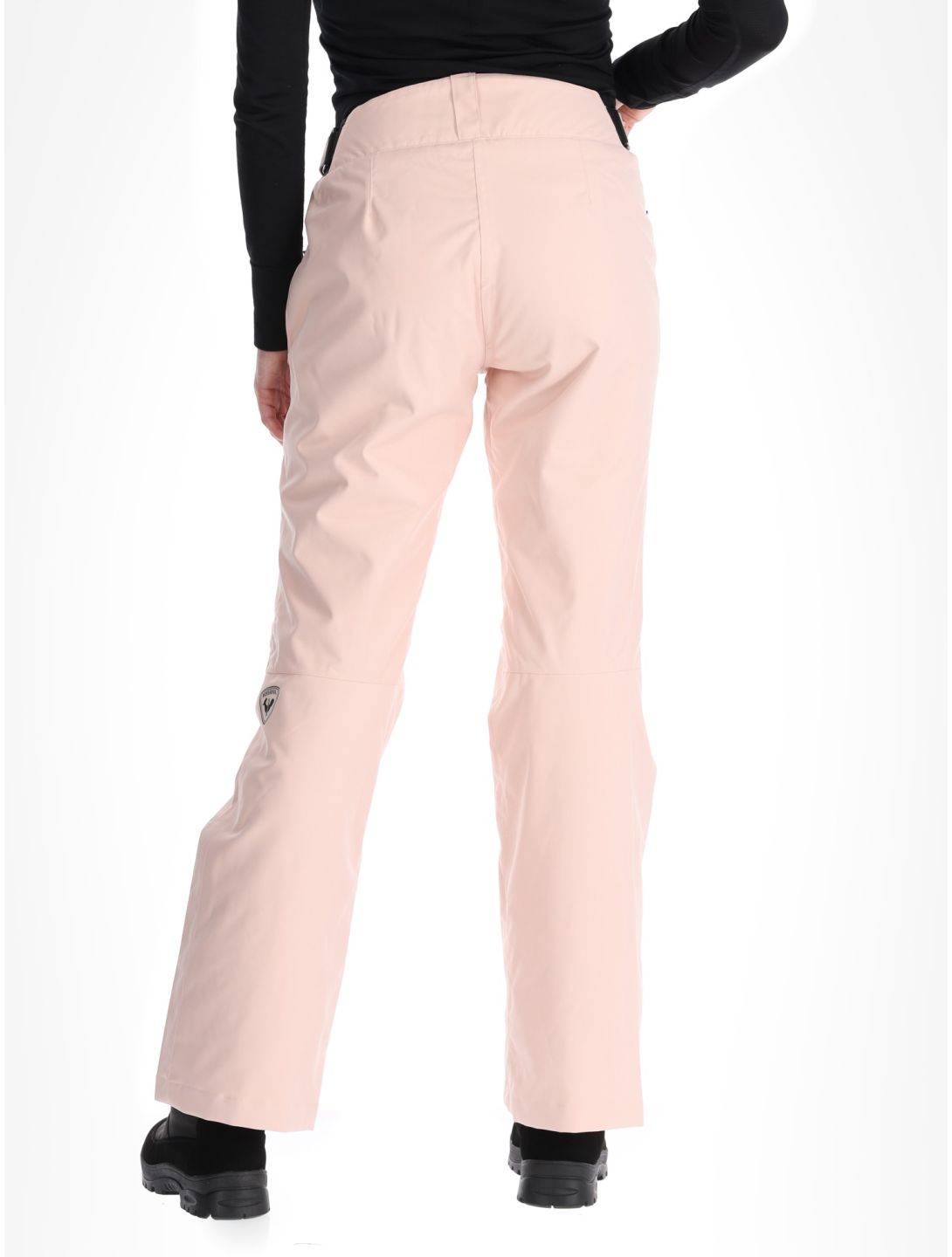 Rossignol, Ski Pant pantaloni da sci donna Powder Pink rosa 