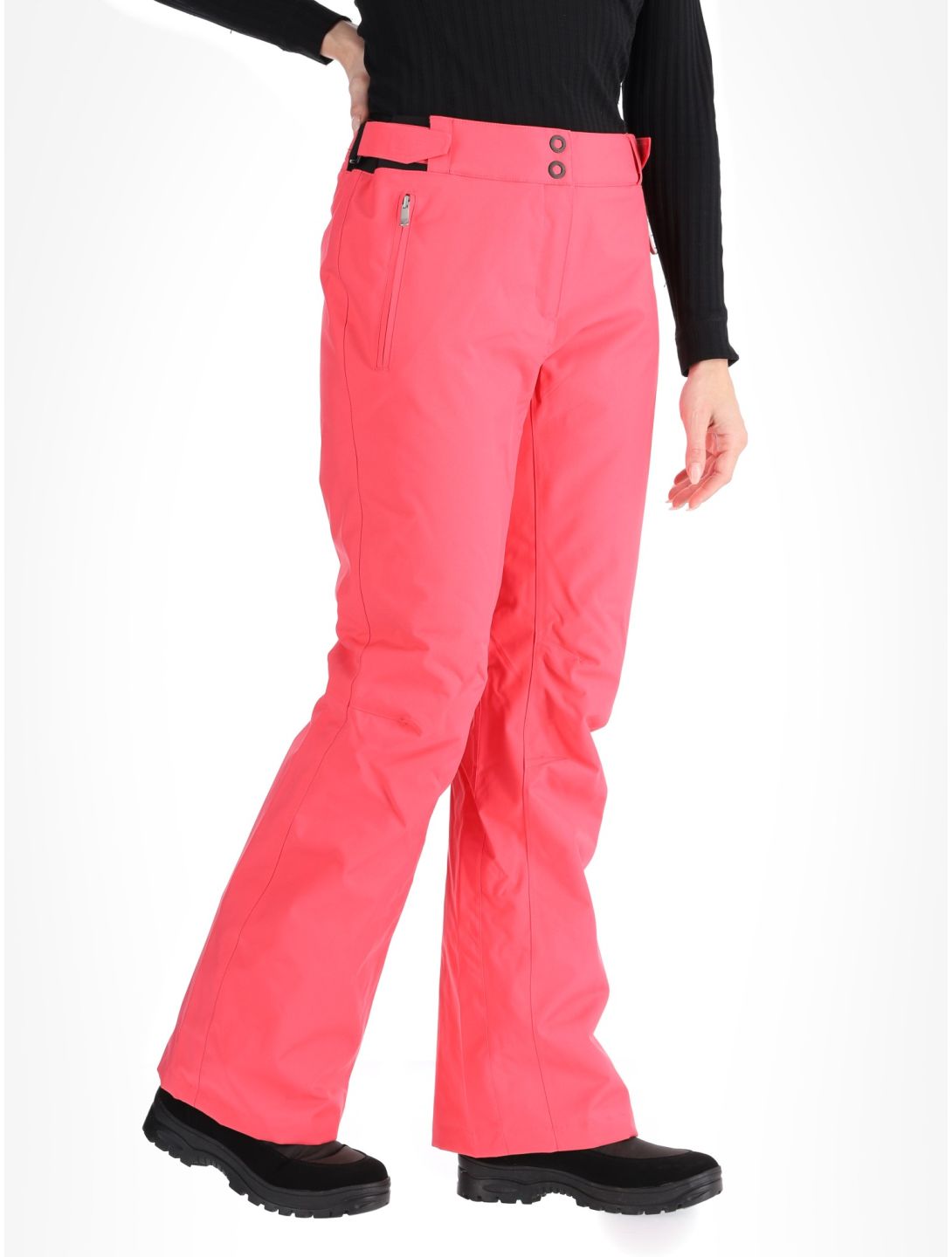 Rossignol, Ski Pant pantaloni da sci donna Tea Rose rosa 