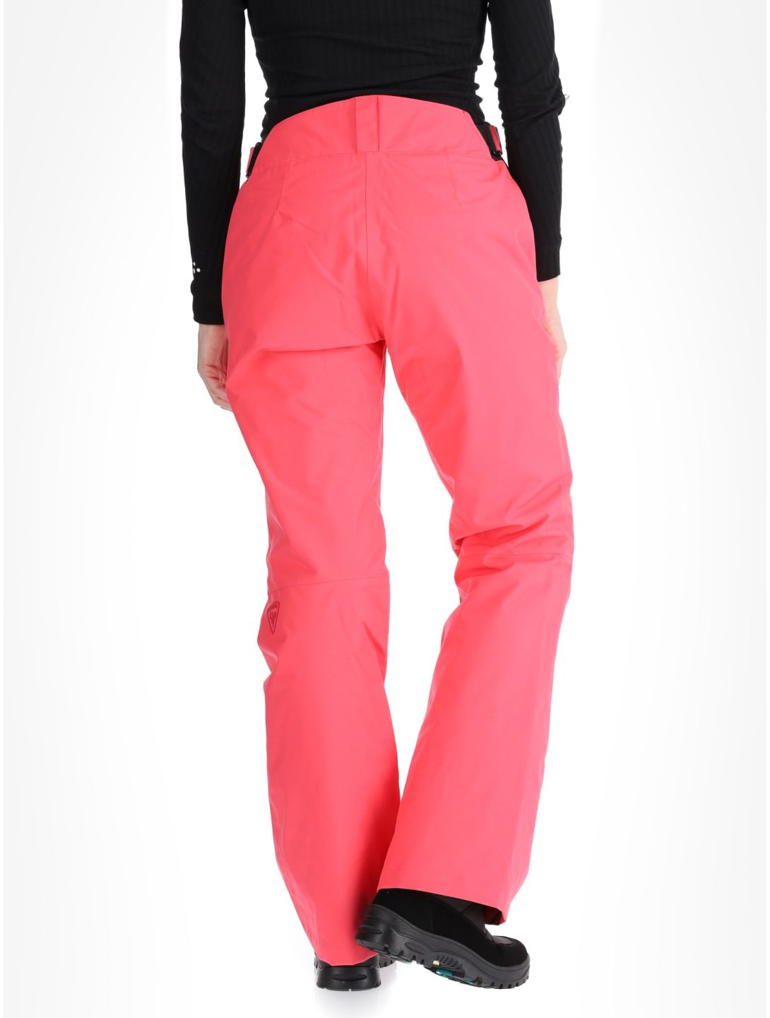 Rossignol, Ski Pant pantaloni da sci donna Tea Rose rosa 