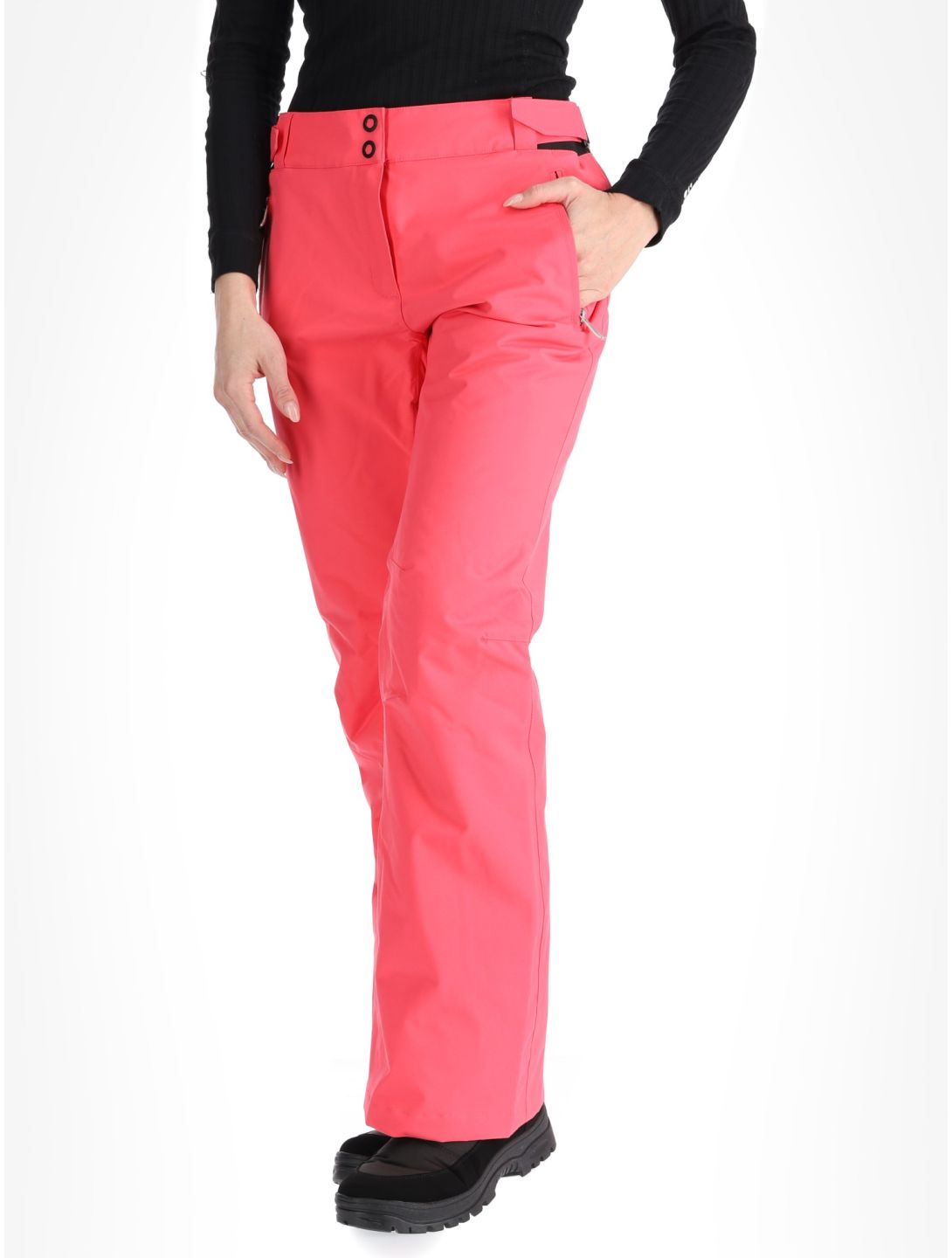 Rossignol, Ski Pant pantaloni da sci donna Tea Rose rosa 