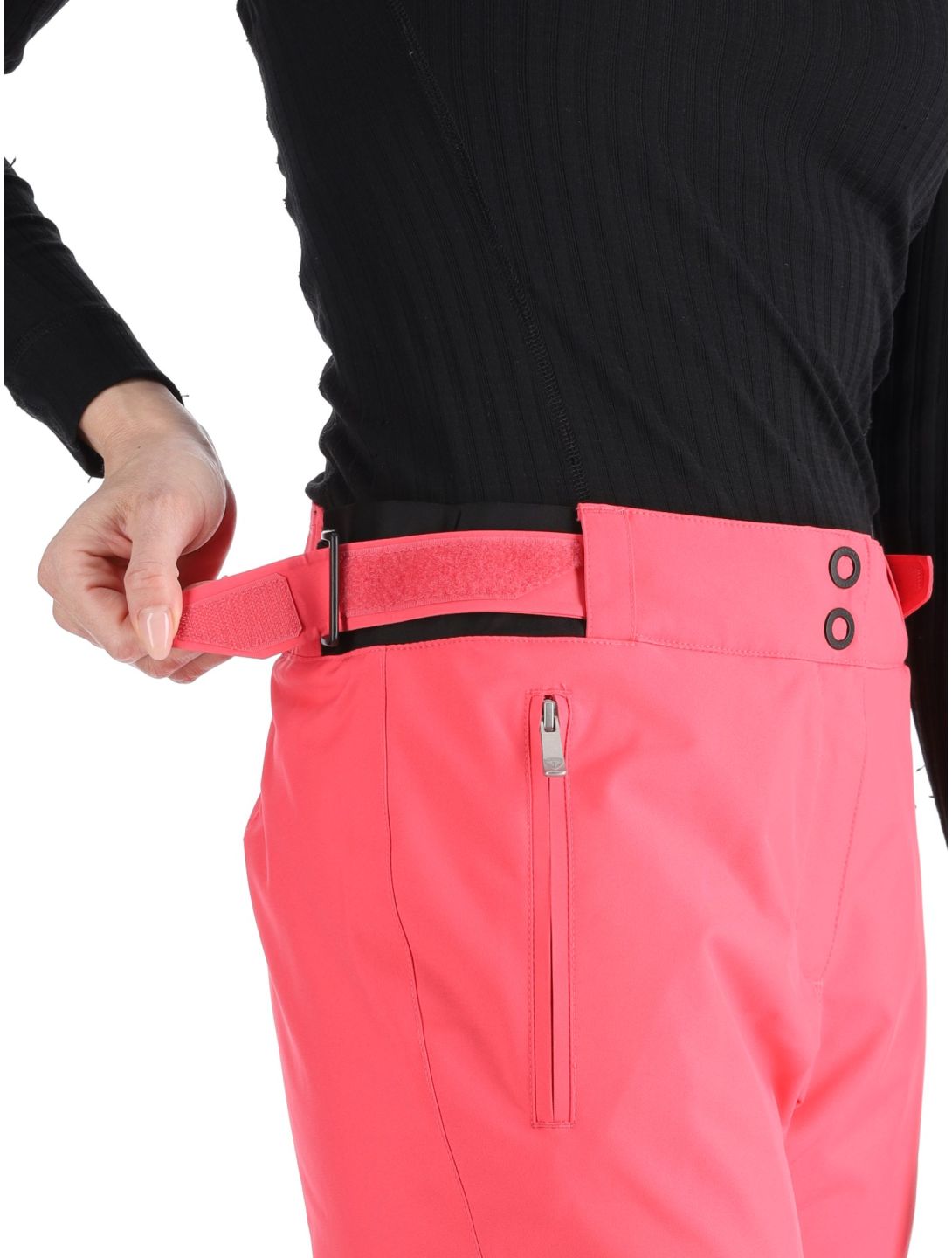 Rossignol, Ski Pant pantaloni da sci donna Tea Rose rosa 