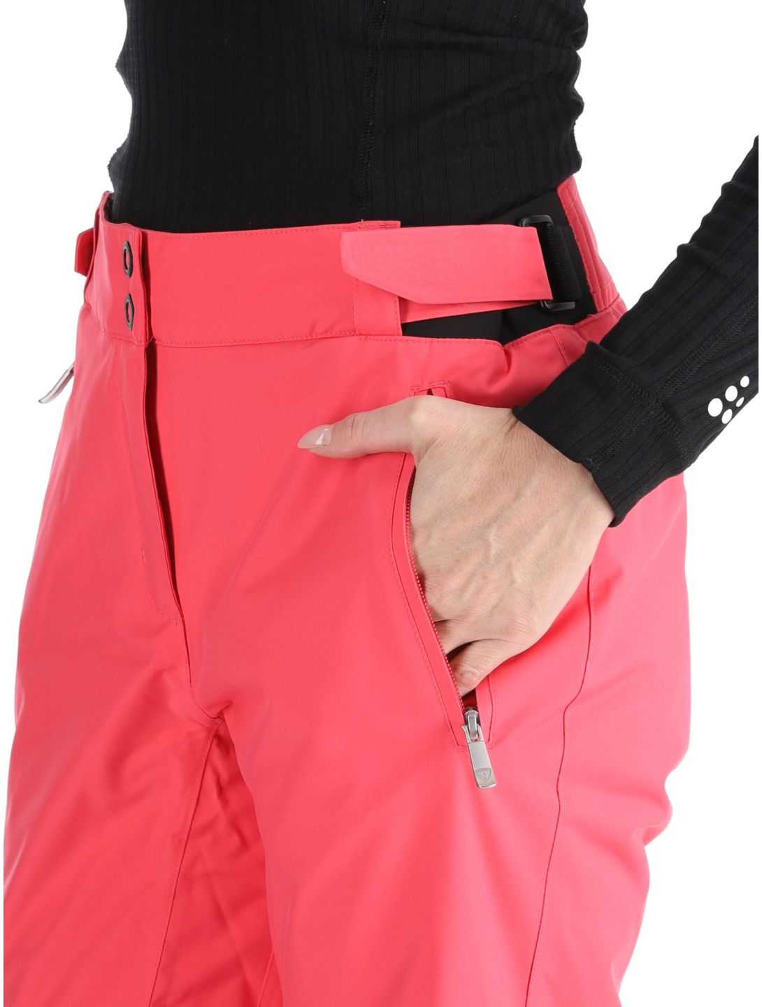 Rossignol, Ski Pant pantaloni da sci donna Tea Rose rosa 