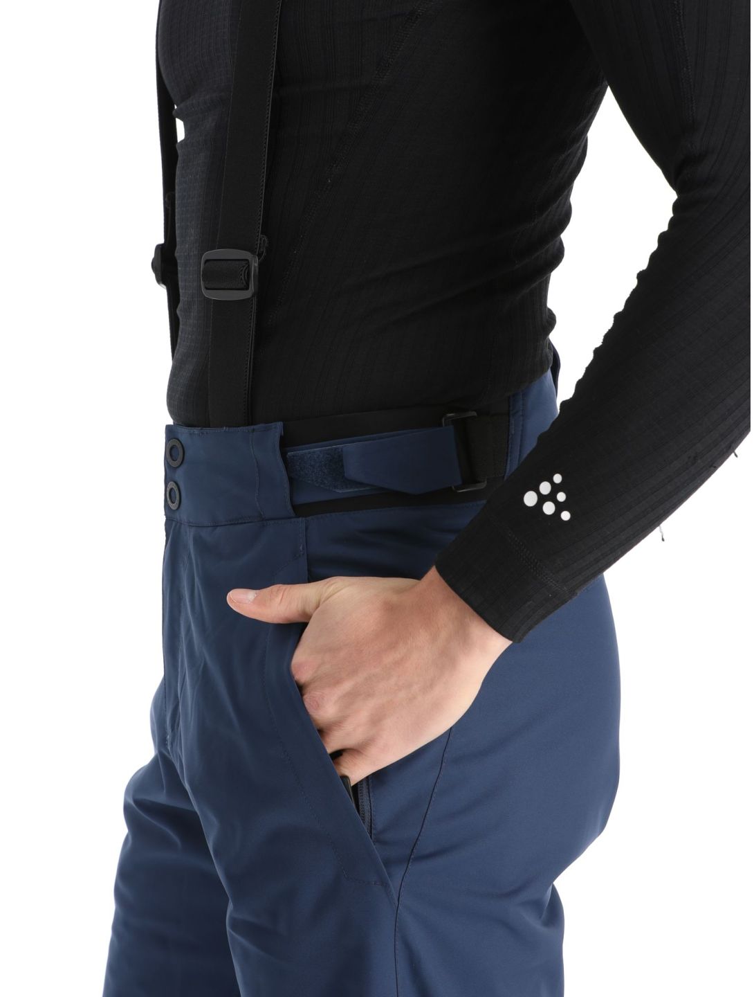 Rossignol, Ski Pant pantaloni da sci uomo Dark Navy blu 