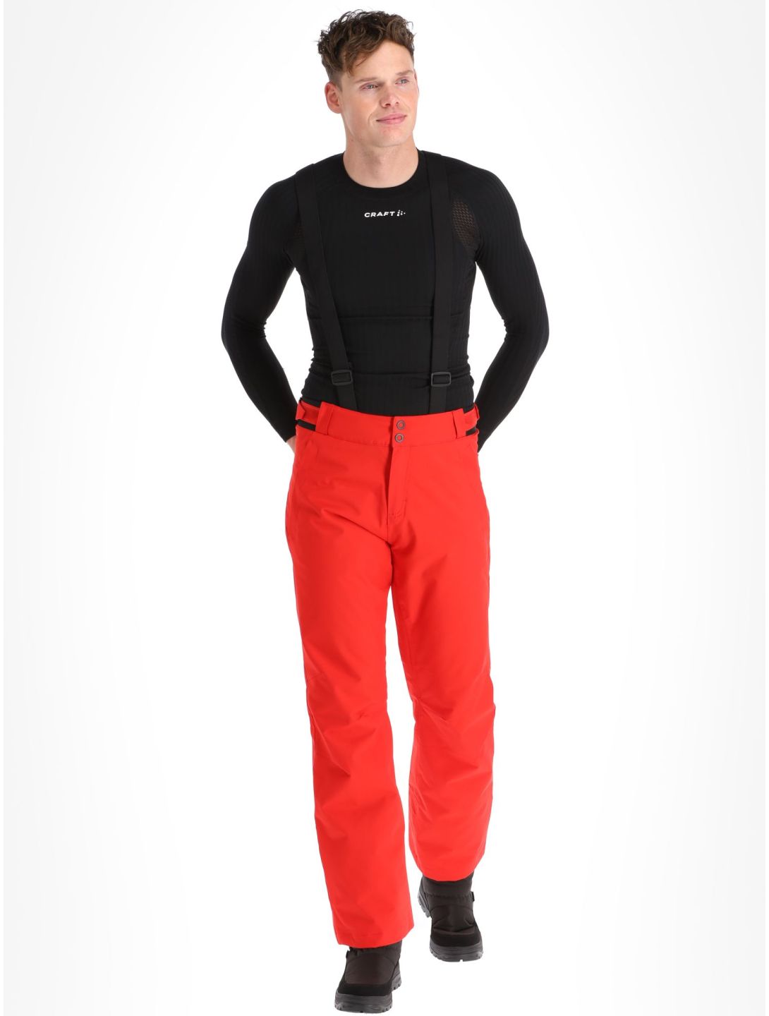 Rossignol, Ski Pant pantaloni da sci uomo Sports Red rosso 