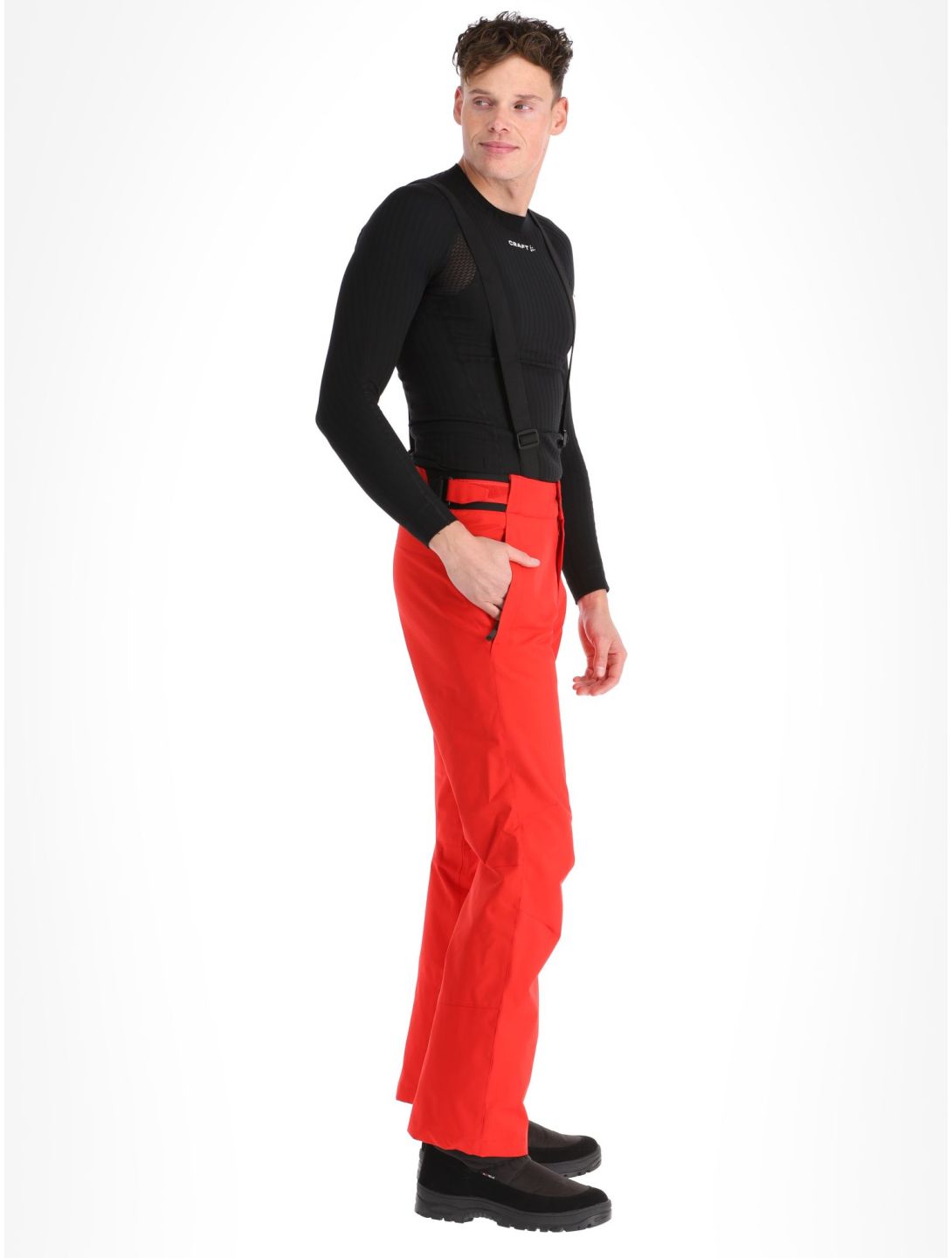 Rossignol, Ski Pant pantaloni da sci uomo Sports Red rosso 