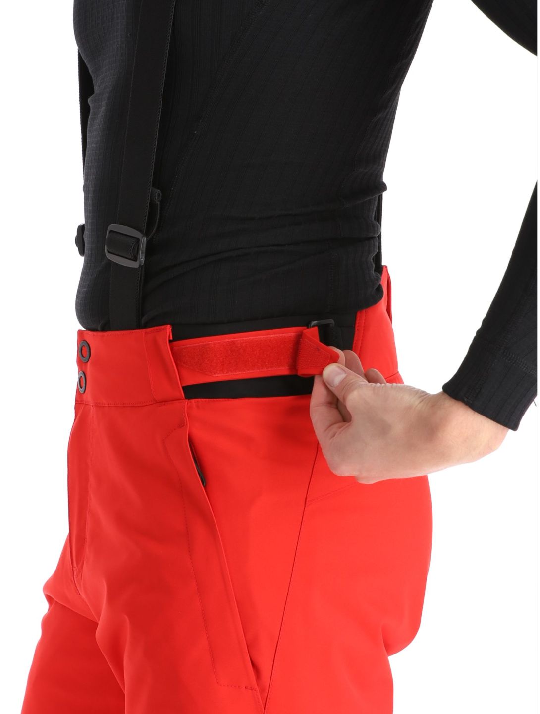 Rossignol, Ski Pant pantaloni da sci uomo Sports Red rosso 