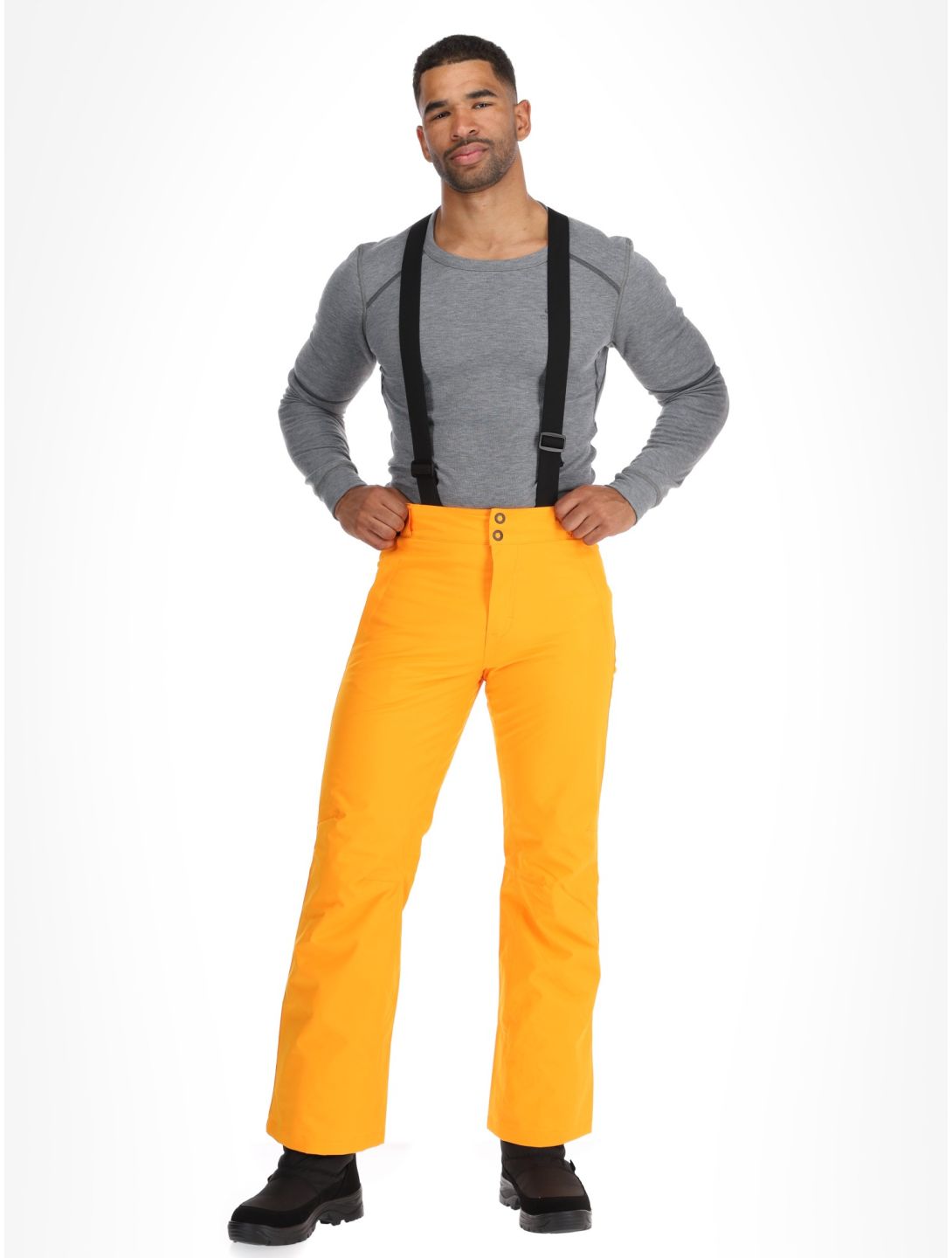 Rossignol, Ski Pant pantaloni da sci uomo Sunburst arancio 