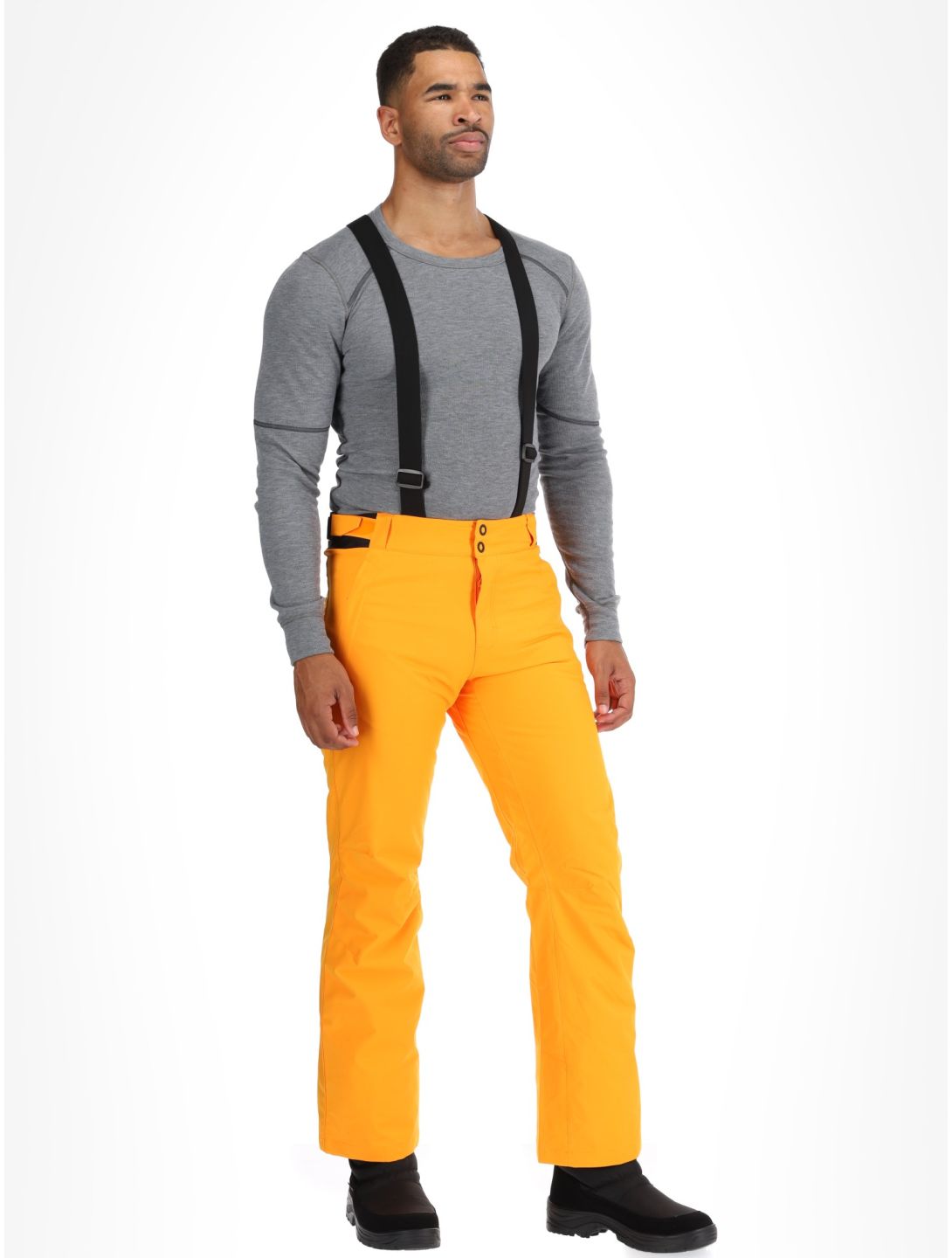 Rossignol, Ski Pant pantaloni da sci uomo Sunburst arancio 