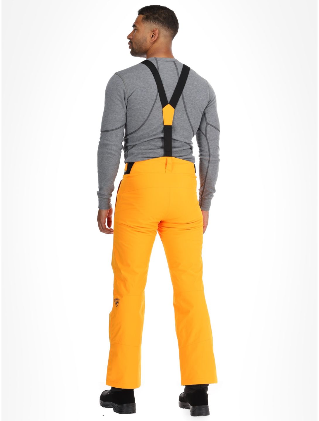 Rossignol, Ski Pant pantaloni da sci uomo Sunburst arancio 