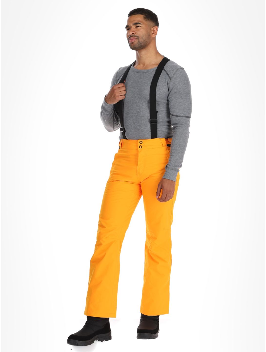 Rossignol, Ski Pant pantaloni da sci uomo Sunburst arancio 