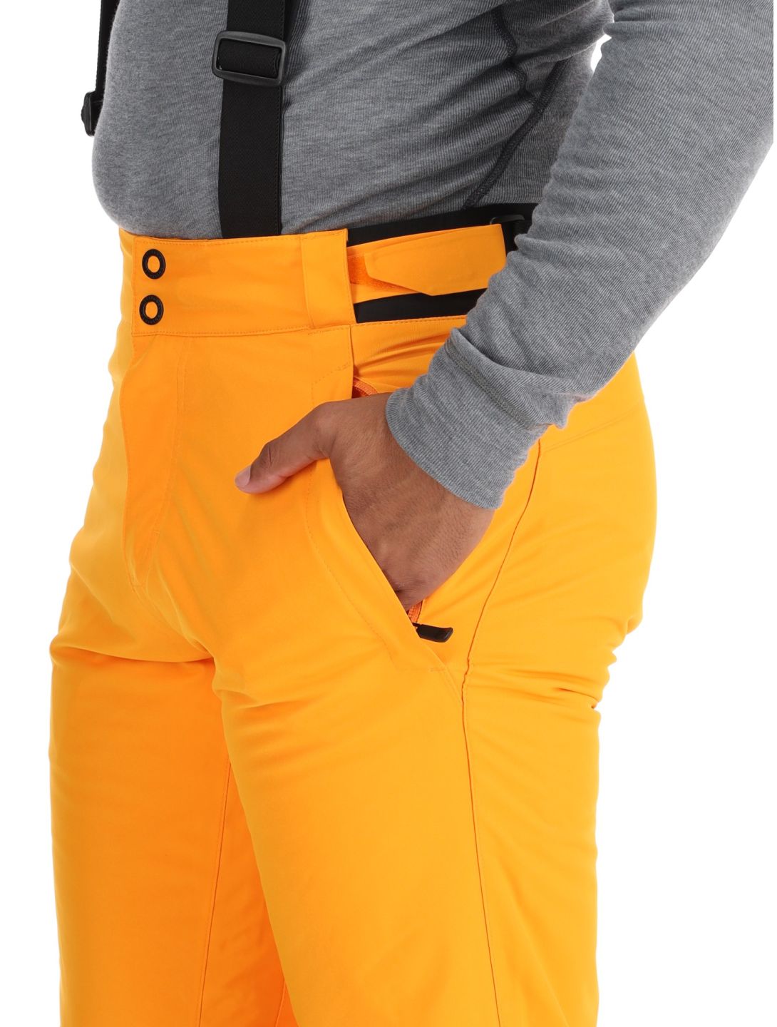 Rossignol, Ski Pant pantaloni da sci uomo Sunburst arancio 