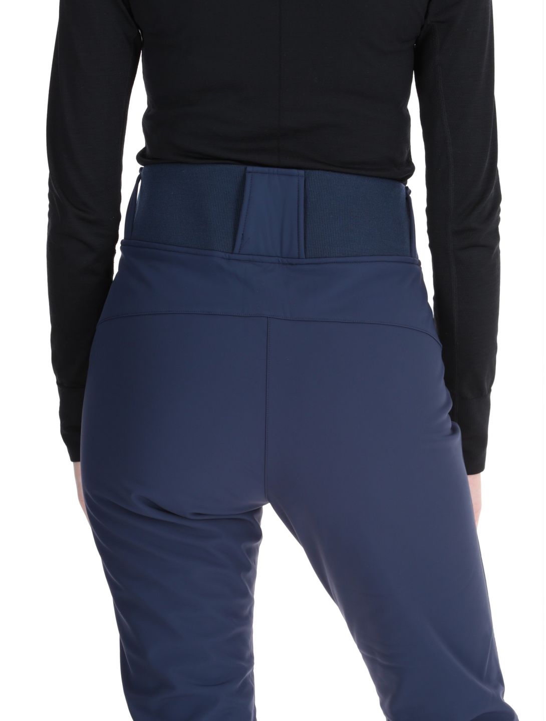 Rossignol, Ski Softshell pantaloni da sci softshell donna Dark Navy blu 