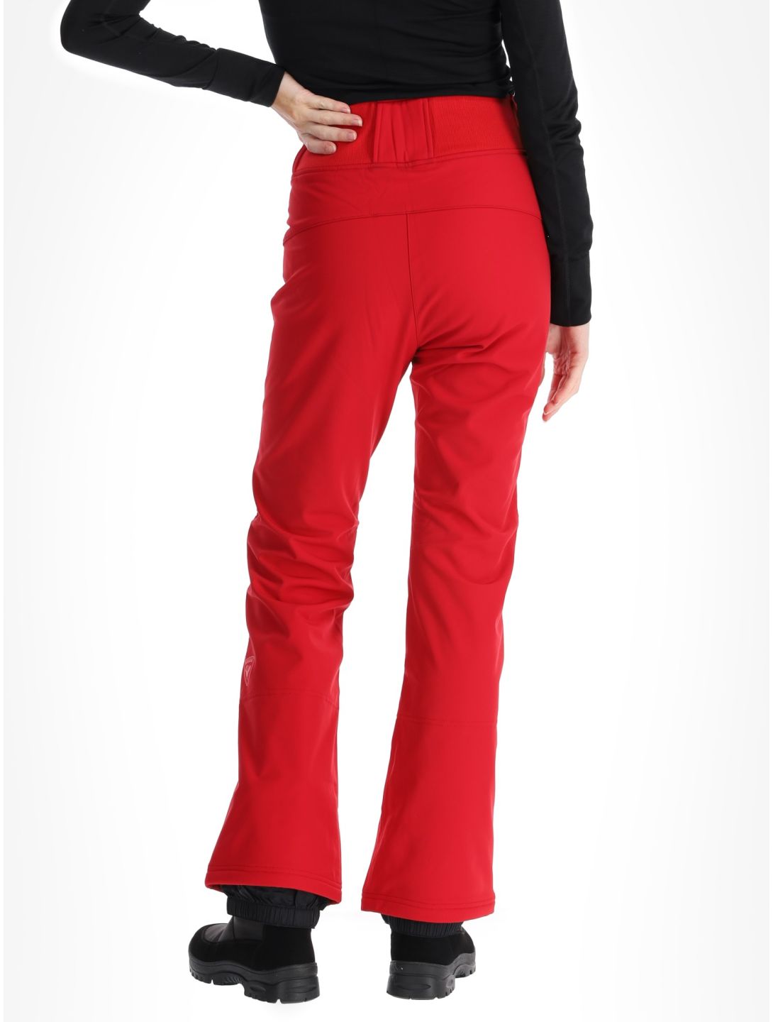 Rossignol, Ski Softshell pantaloni da sci softshell donna Ruby Red rosso 