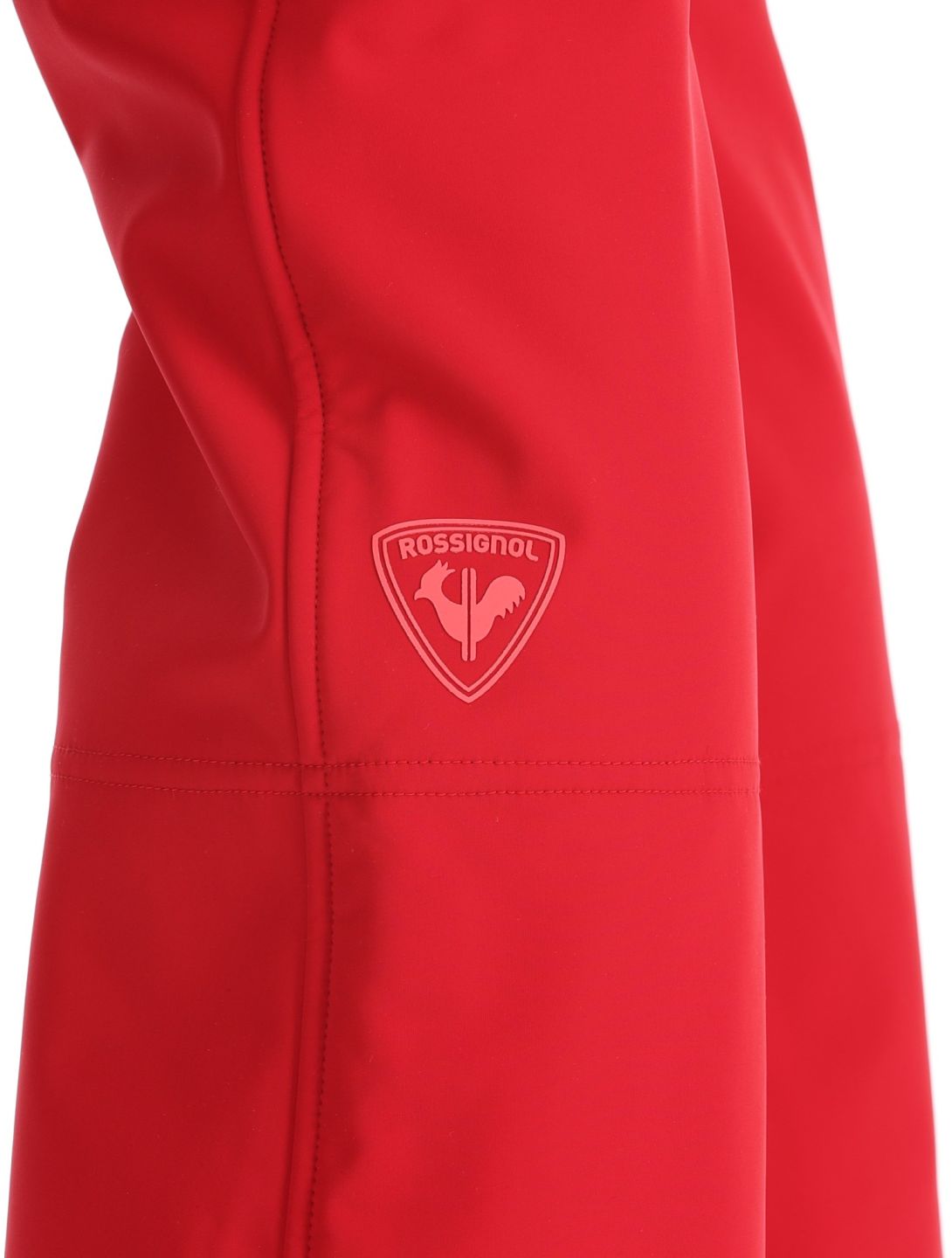 Rossignol, Ski Softshell pantaloni da sci softshell donna Ruby Red rosso 