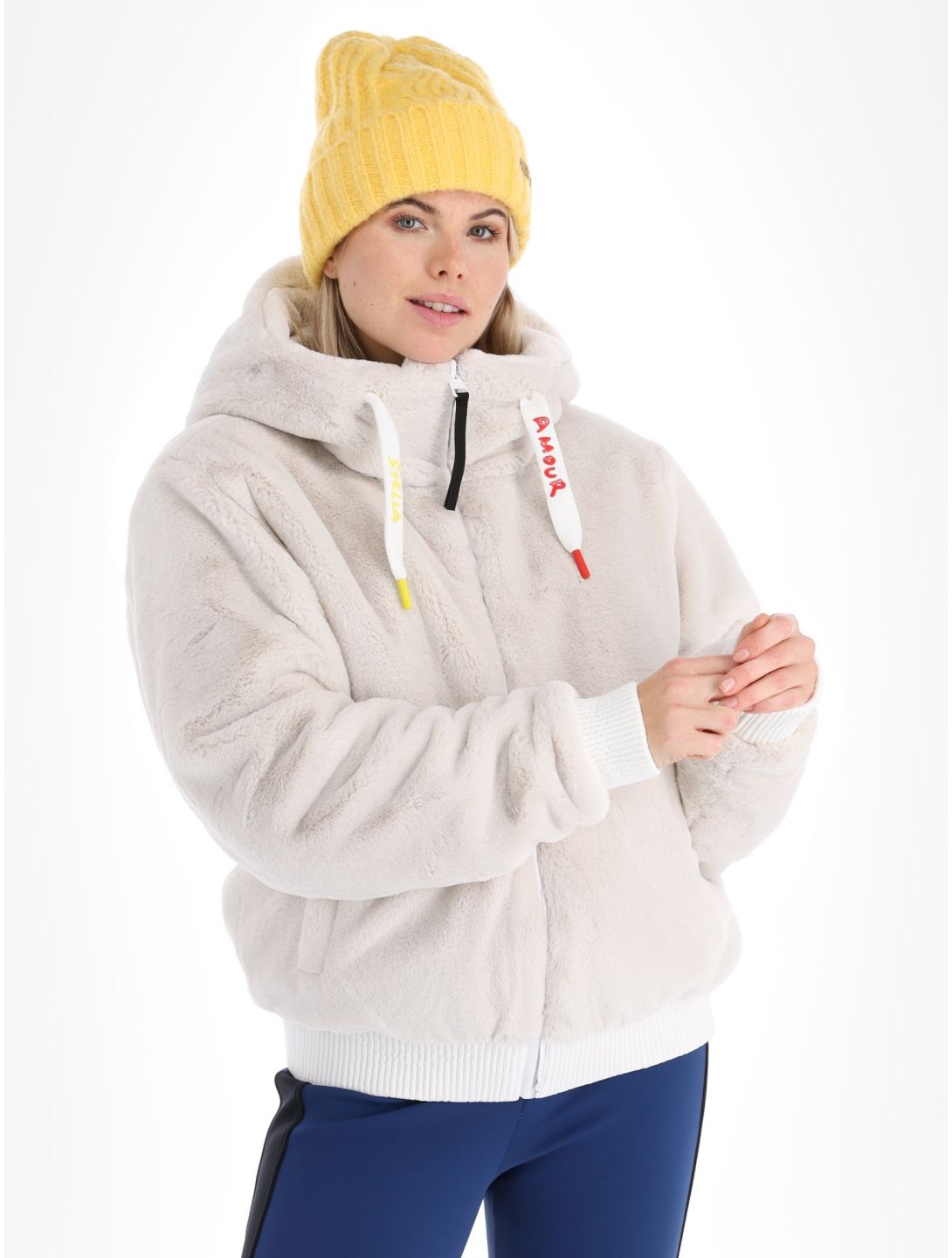 Rossignol, JC De Castelbajac Space Bomber giacca sci donna White bianco 