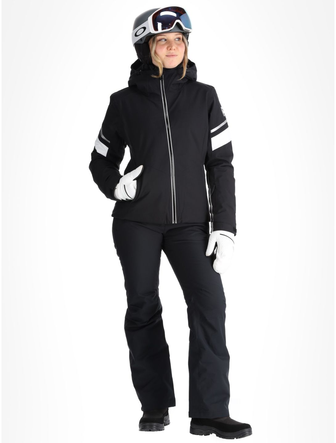 Rossignol, W Strawpile giacca sci donna Black nero 