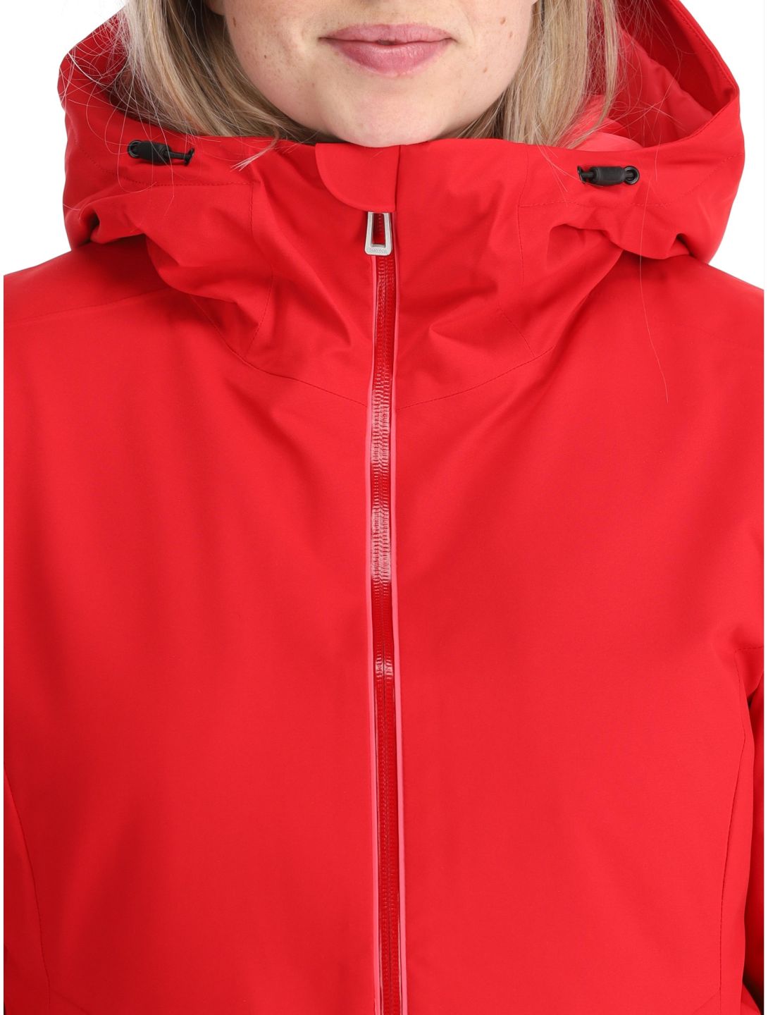 Rossignol, W Strawpile giacca sci donna Ruby Red rosso 