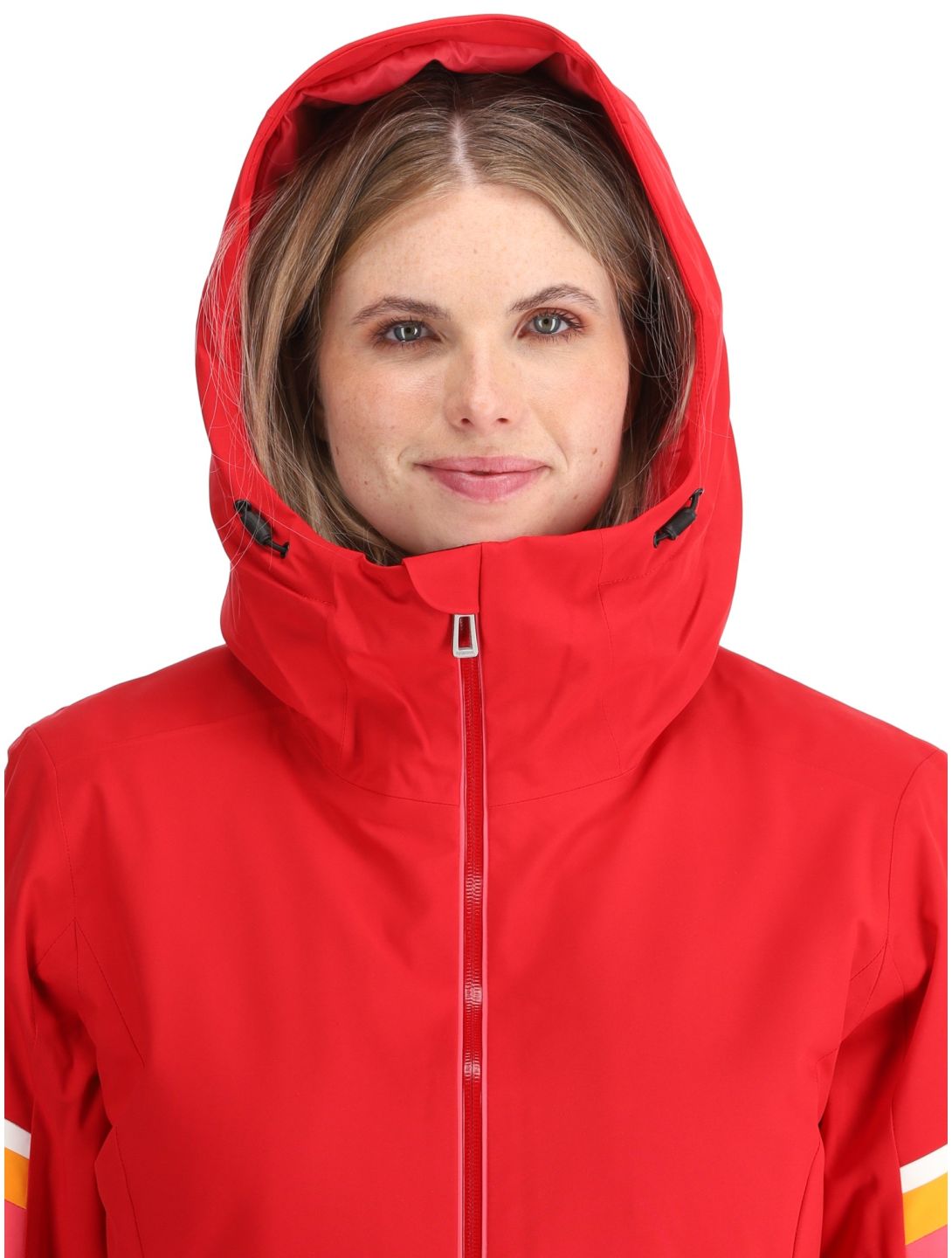 Rossignol, W Strawpile giacca sci donna Ruby Red rosso 