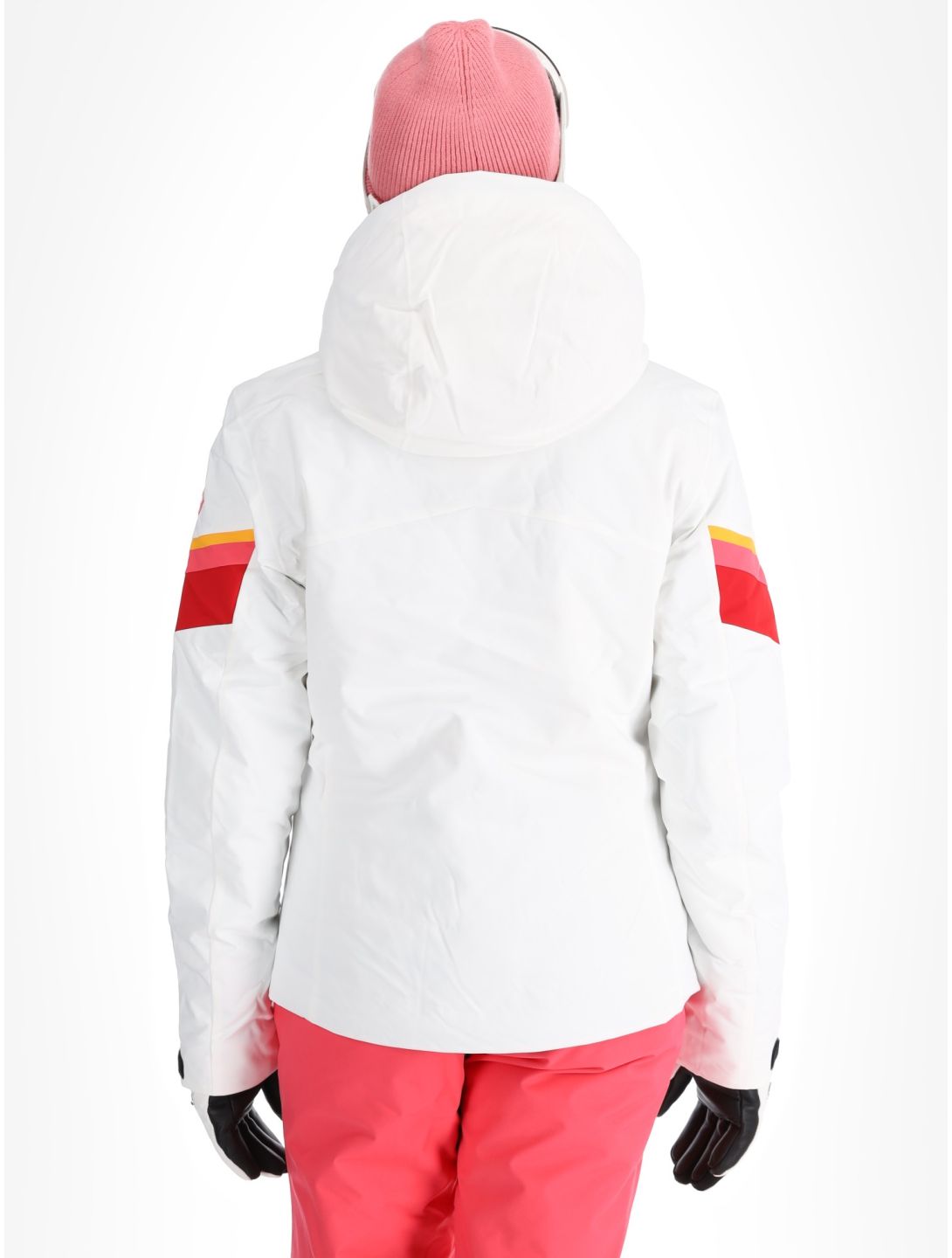 Rossignol, W Strawpile giacca sci donna White bianco 