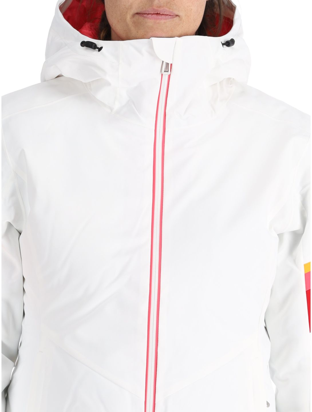 Rossignol, W Strawpile giacca sci donna White bianco 