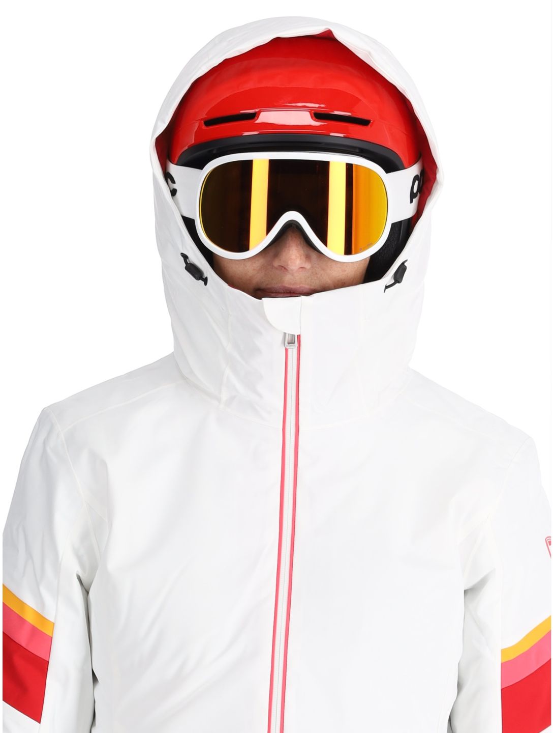 Rossignol, W Strawpile giacca sci donna White bianco 