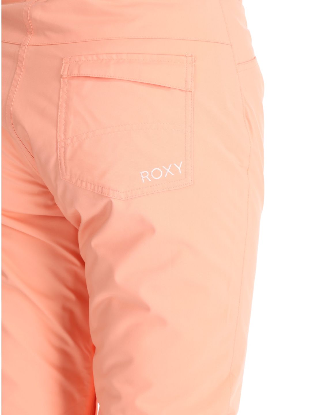 Roxy, Backyard pantaloni da sci donna Peach Pink rosa 