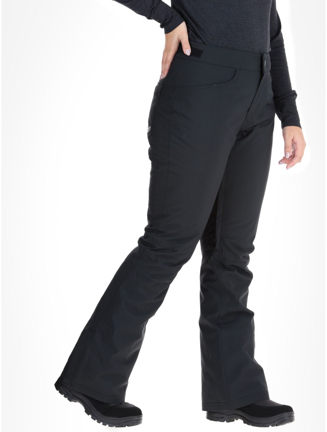 Roxy, Backyard pantaloni da sci donna True Black nero 