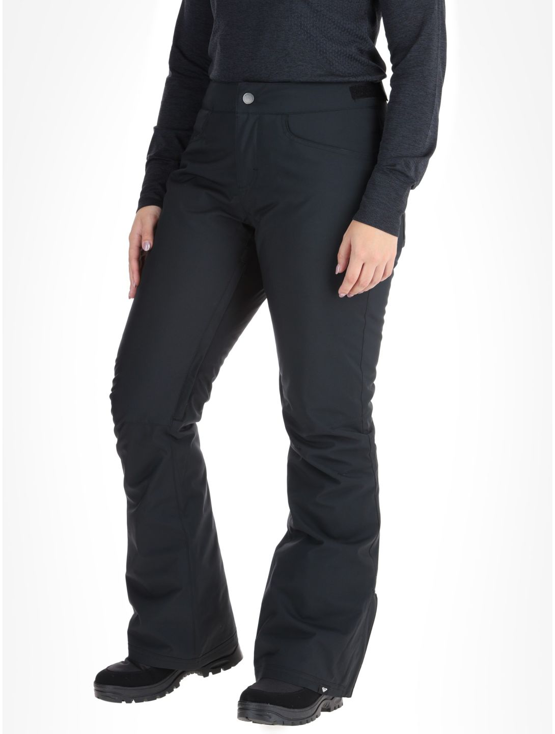 Roxy, Backyard pantaloni da sci donna True Black nero 