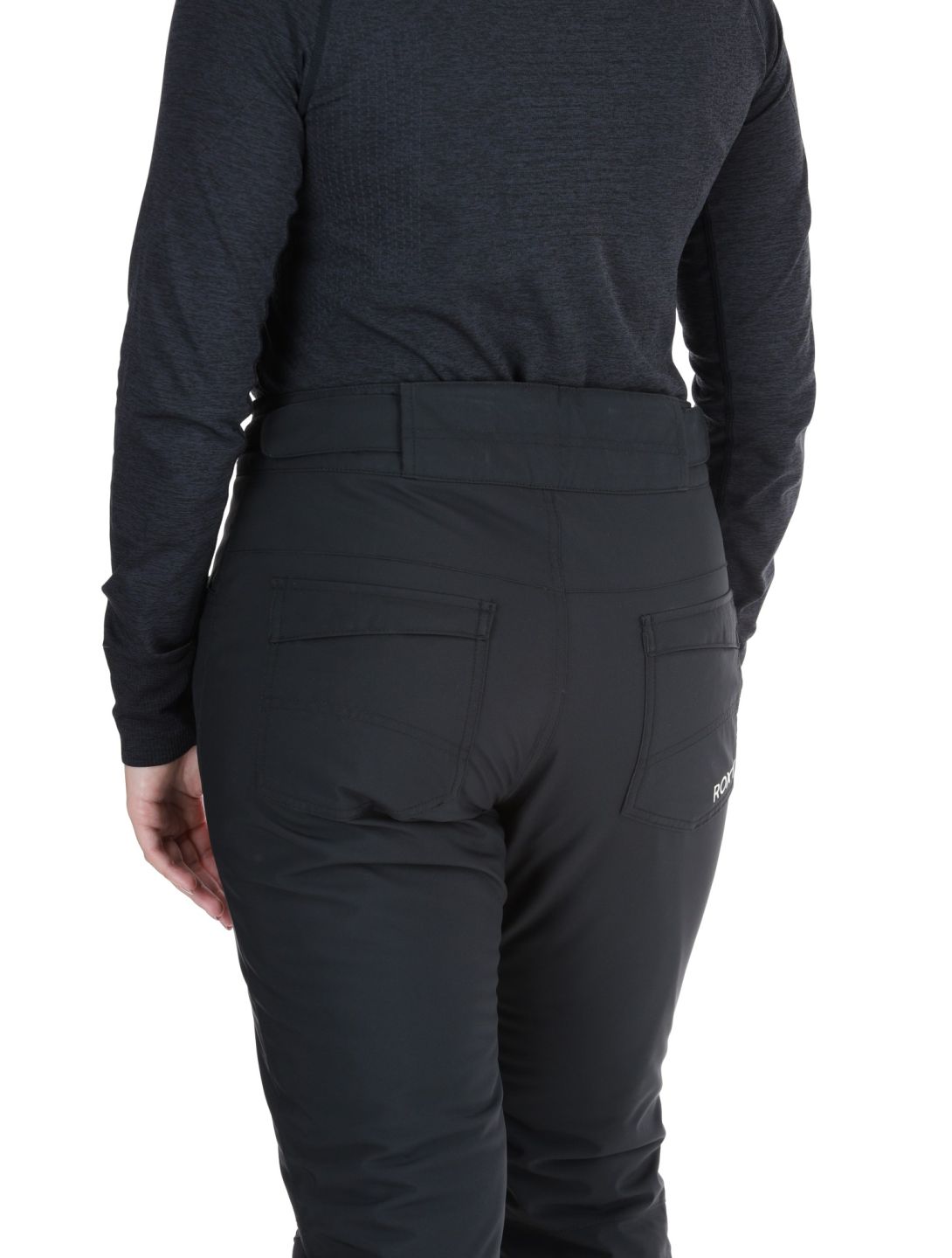 Roxy, Backyard pantaloni da sci donna True Black nero 